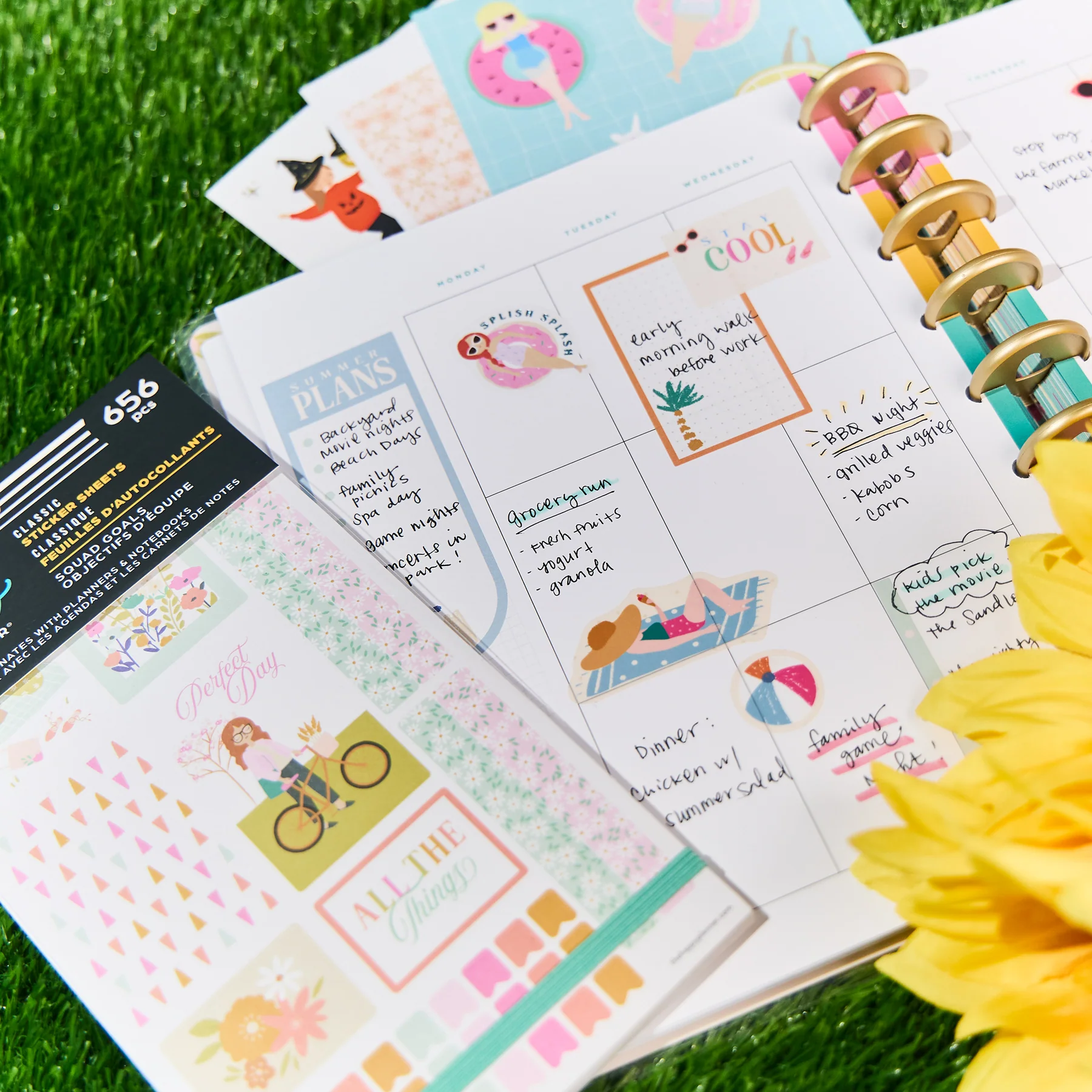 OG Seasonal Squad Goals - Value Pack Stickers - Image 6