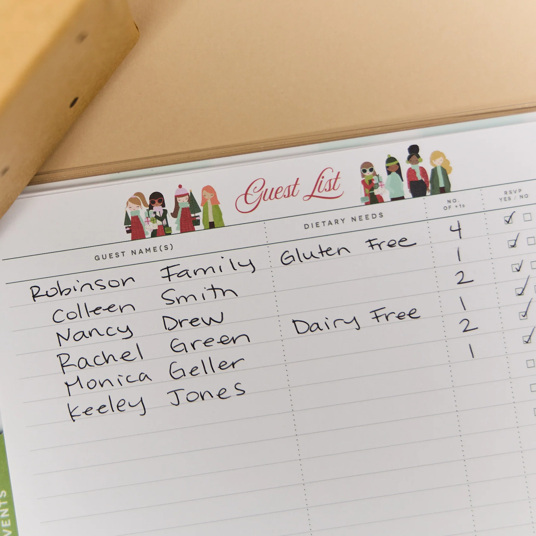 OG Squad Goals - Classic Holiday Planning Notebook - 60 Sheets - Image 10
