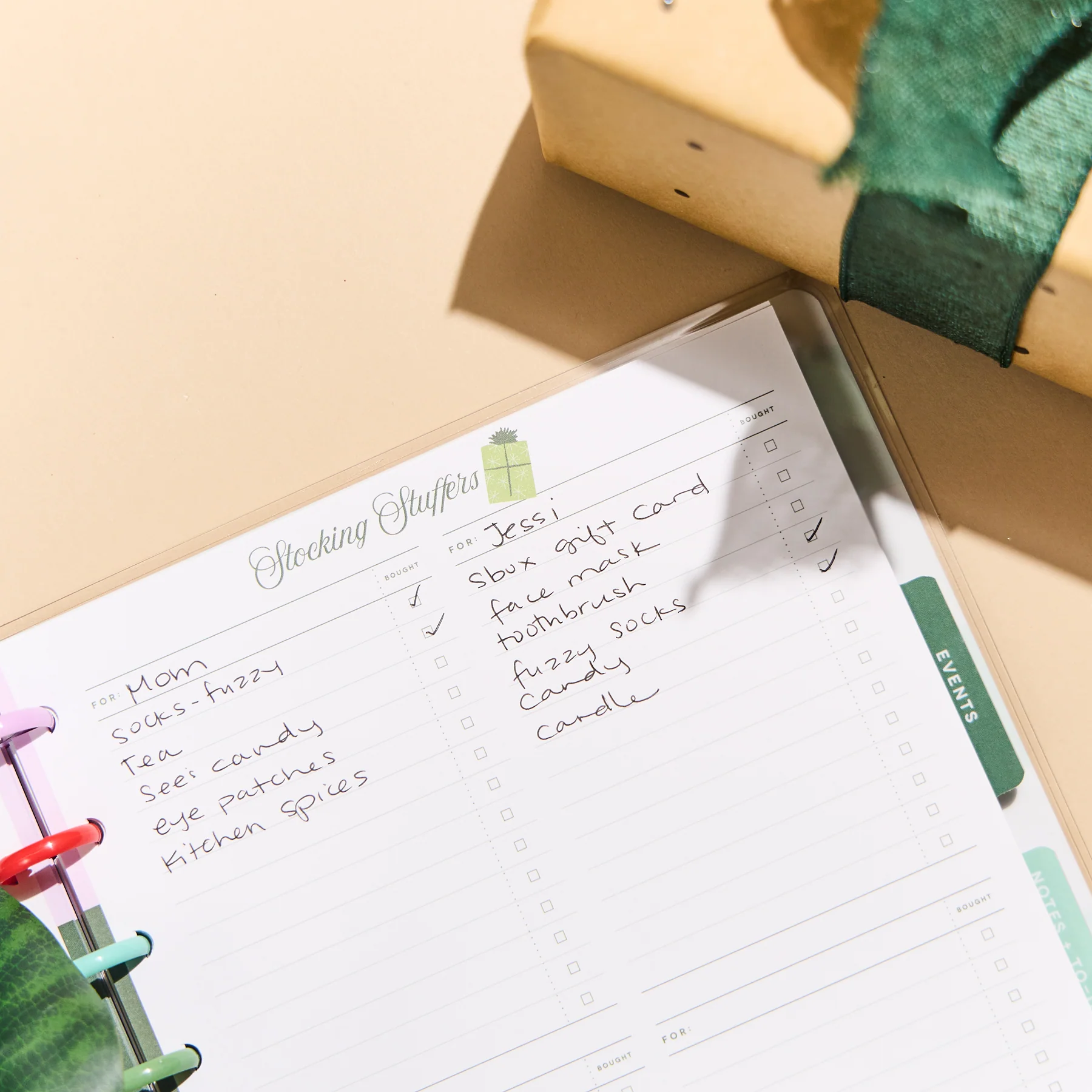 OG Squad Goals - Classic Holiday Planning Notebook - 60 Sheets - Image 13