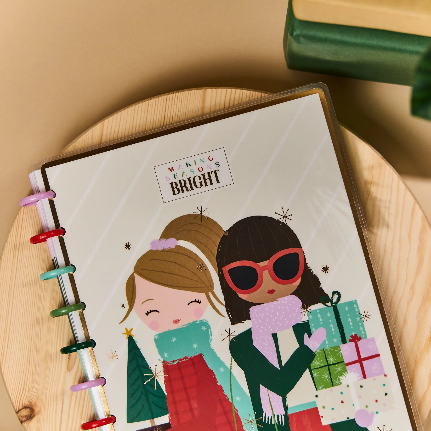OG Squad Goals - Classic Holiday Planning Notebook - 60 Sheets - Image 16