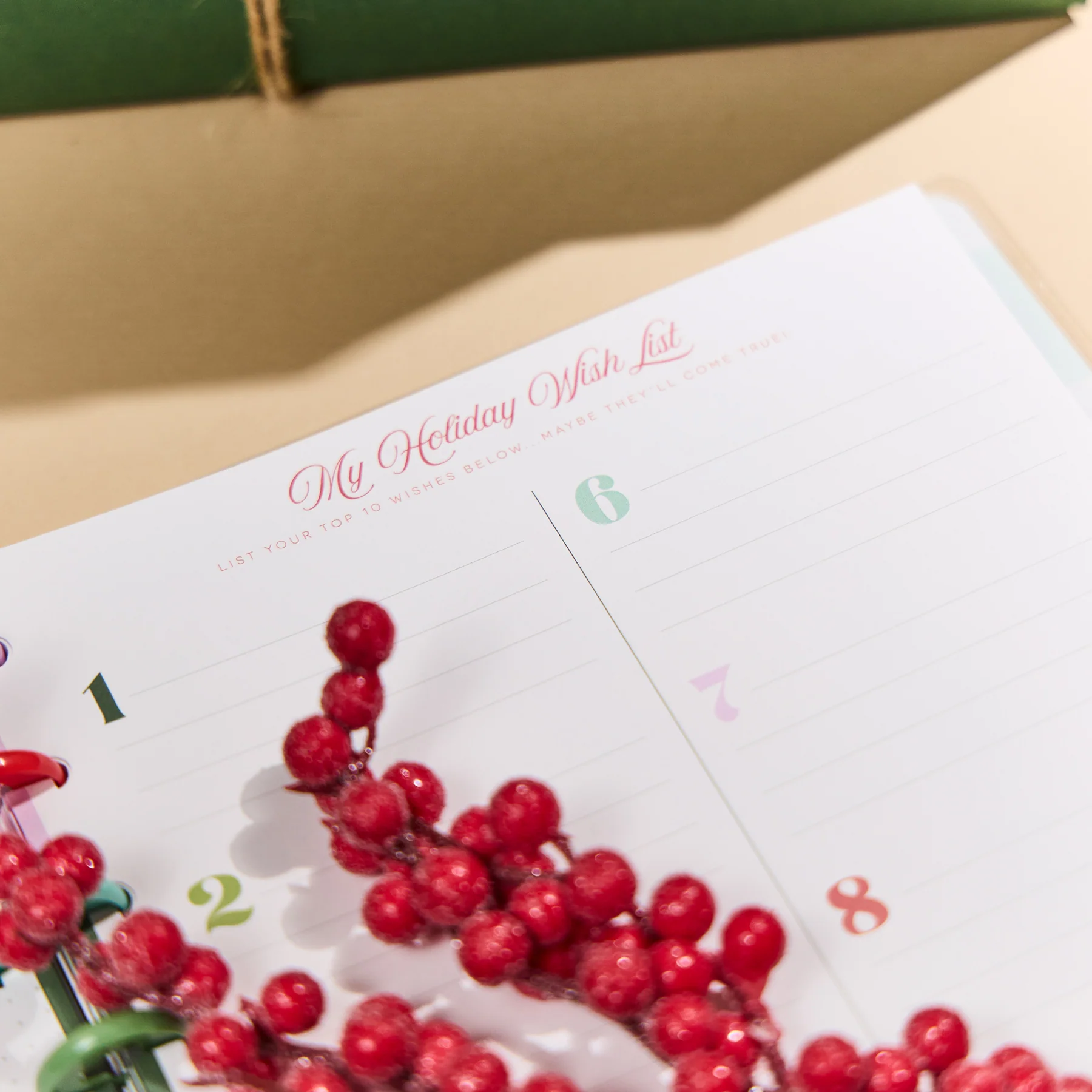 OG Squad Goals - Classic Holiday Planning Notebook - 60 Sheets - Image 19