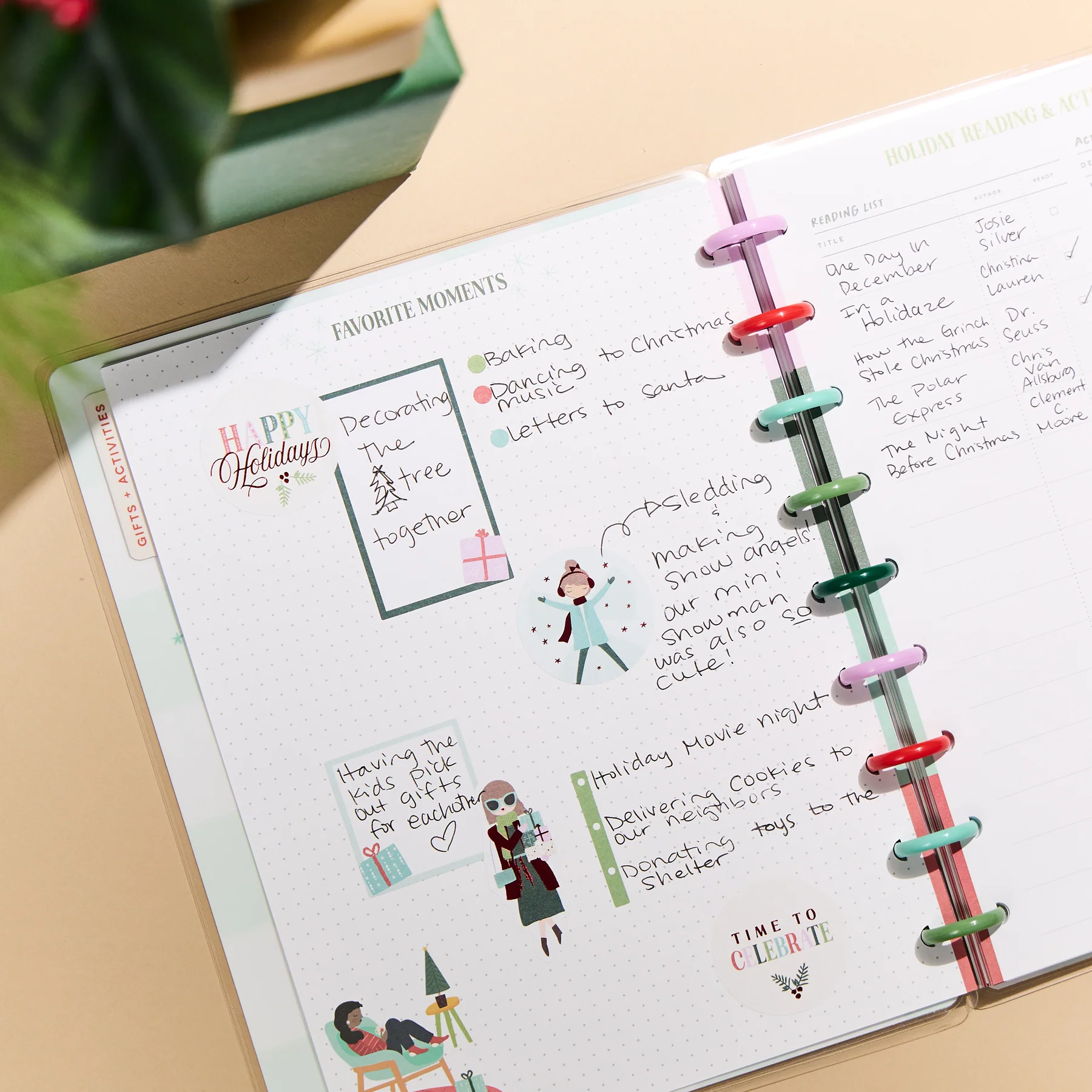 OG Squad Goals - Classic Holiday Planning Notebook - 60 Sheets - Image 2