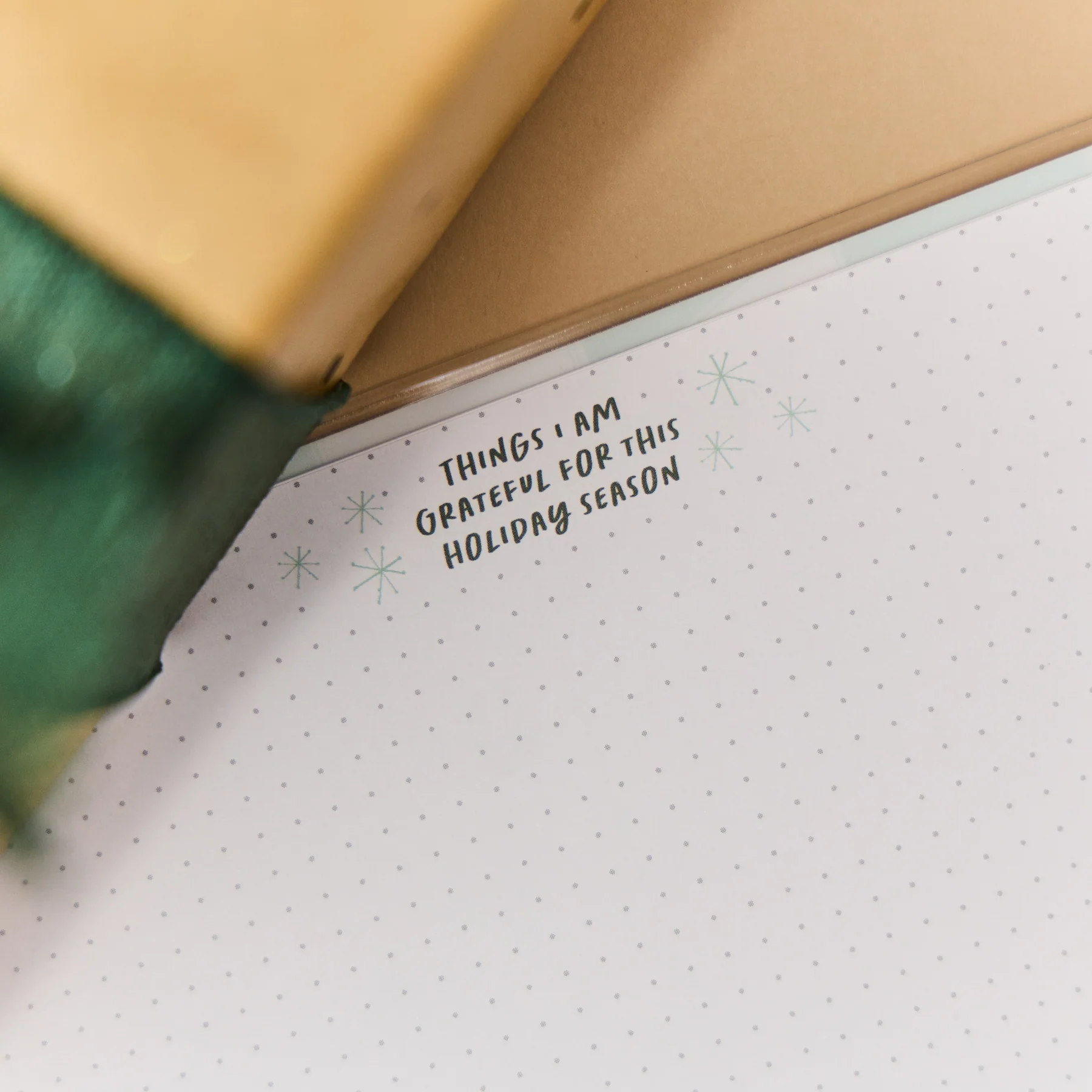 OG Squad Goals - Classic Holiday Planning Notebook - 60 Sheets - Image 22