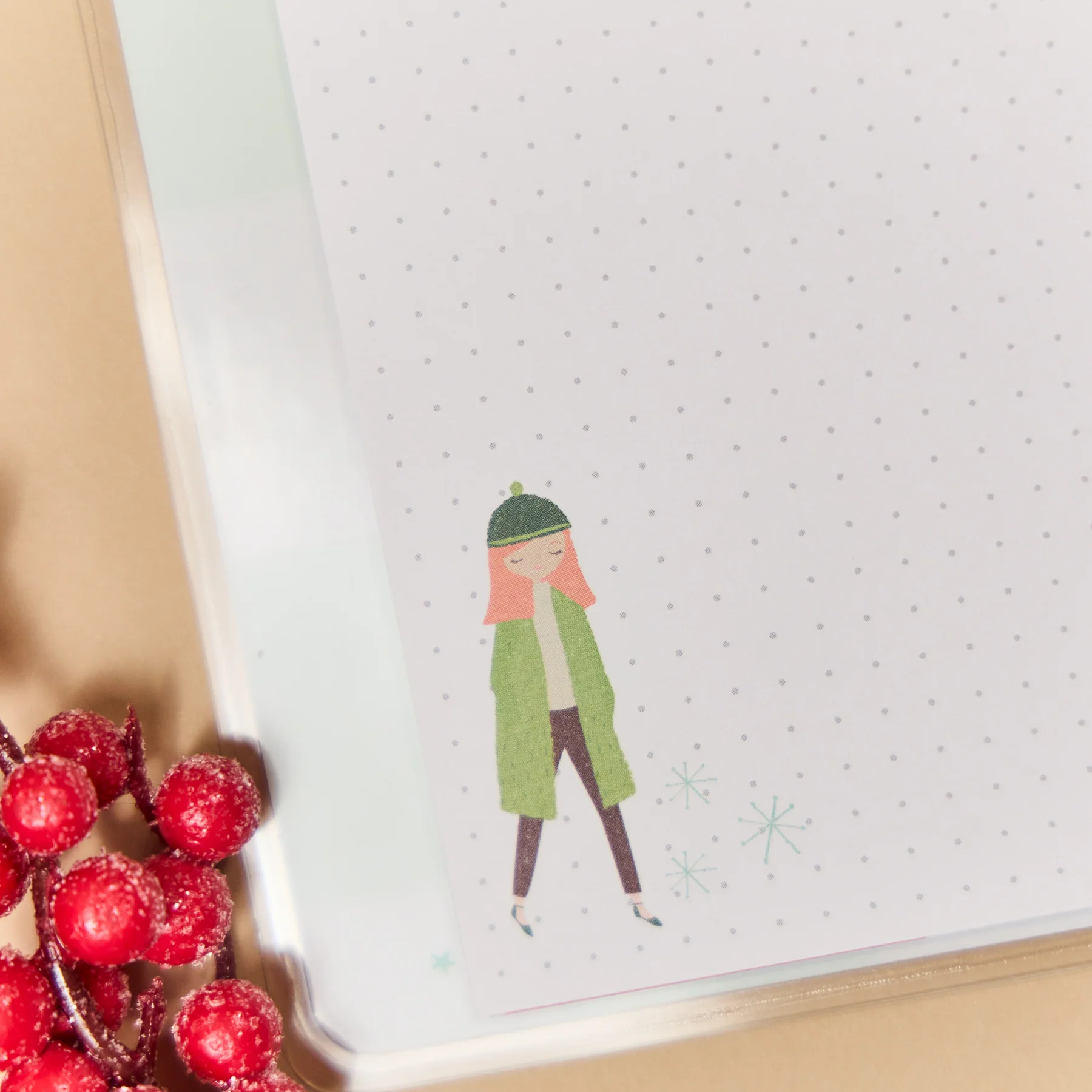OG Squad Goals - Classic Holiday Planning Notebook - 60 Sheets - Image 24