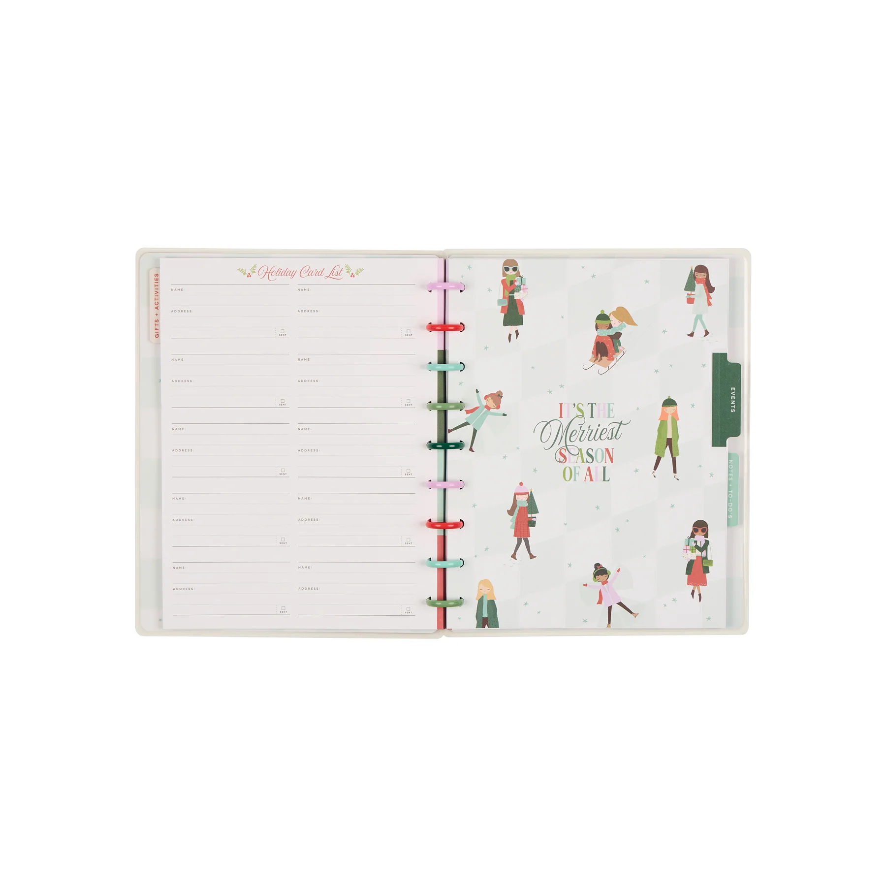 OG Squad Goals - Classic Holiday Planning Notebook - 60 Sheets - Image 25