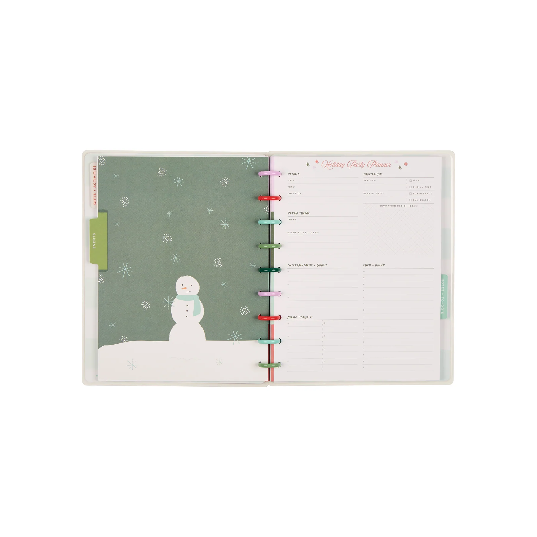 OG Squad Goals - Classic Holiday Planning Notebook - 60 Sheets - Image 26