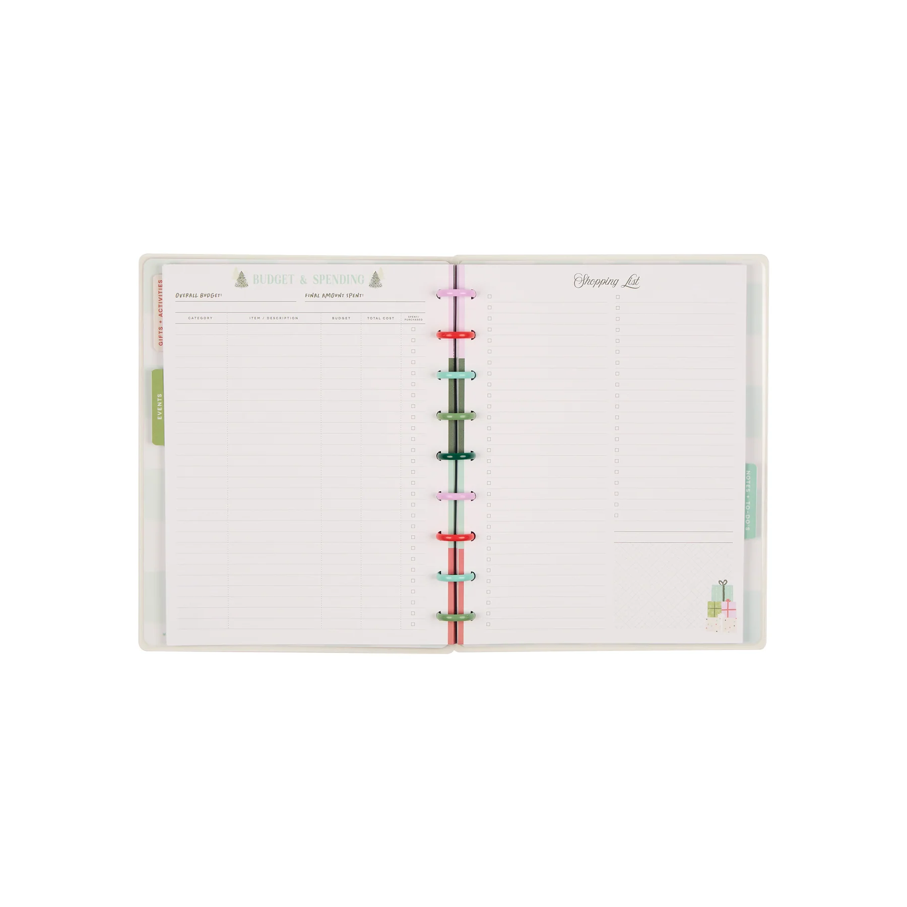 OG Squad Goals - Classic Holiday Planning Notebook - 60 Sheets - Image 27