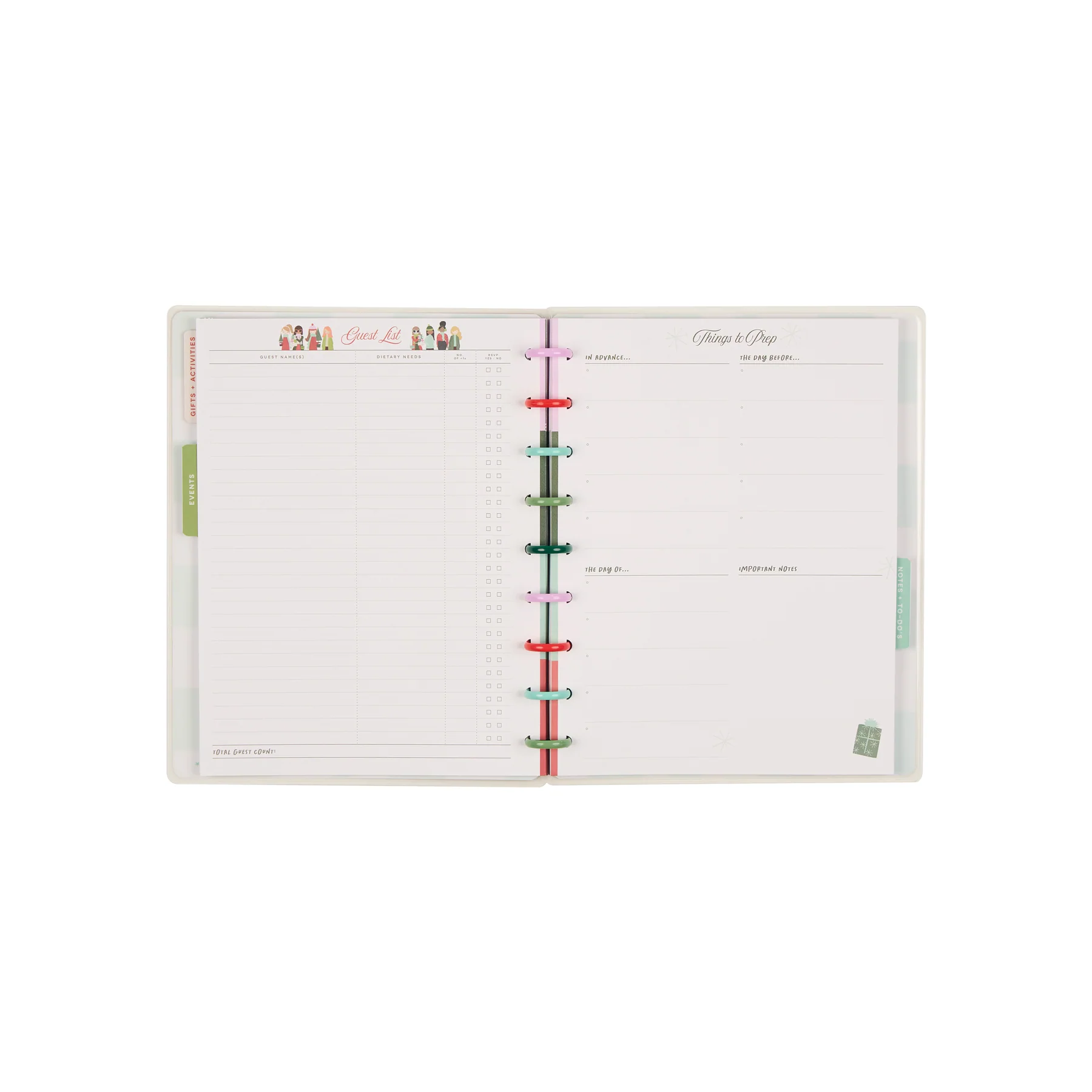 OG Squad Goals - Classic Holiday Planning Notebook - 60 Sheets - Image 28
