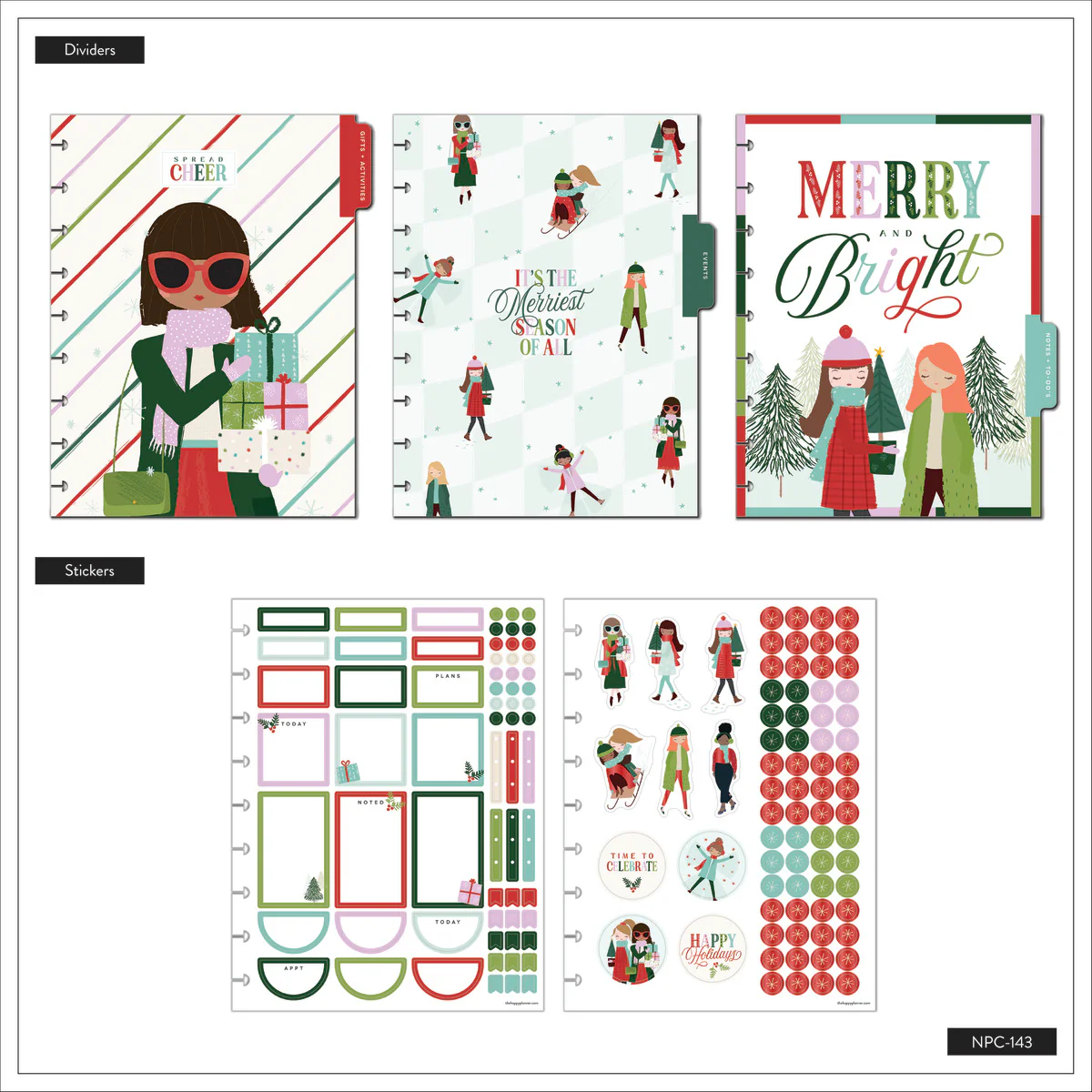 OG Squad Goals - Classic Holiday Planning Notebook - 60 Sheets - Image 29