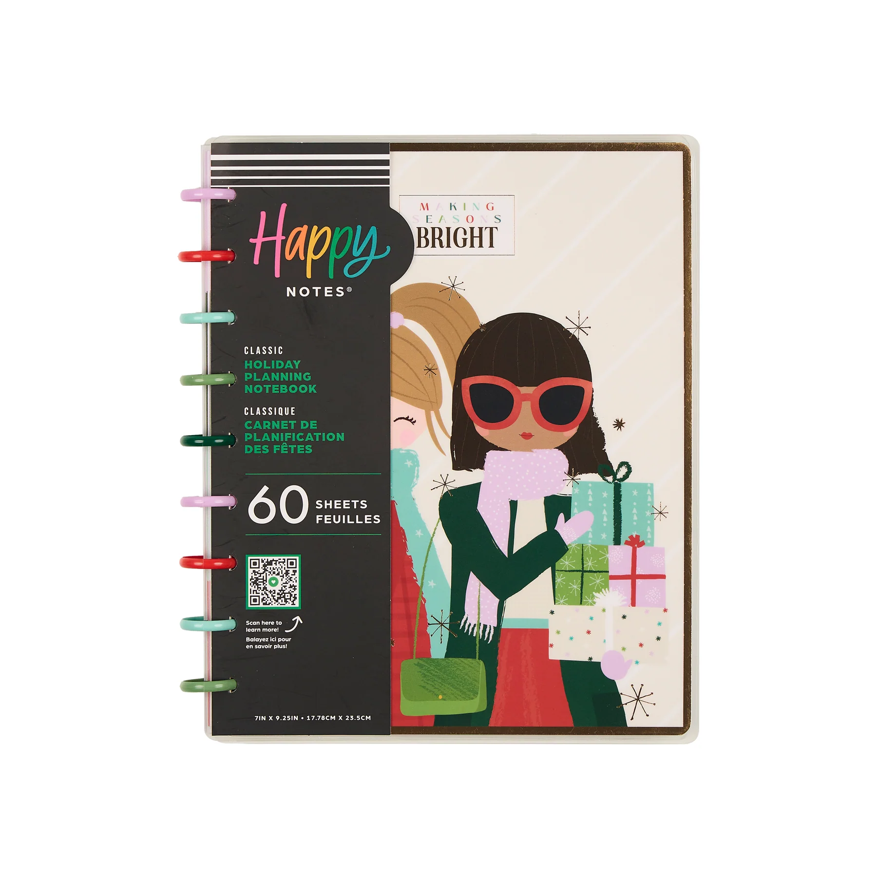 OG Squad Goals - Classic Holiday Planning Notebook - 60 Sheets - Image 33