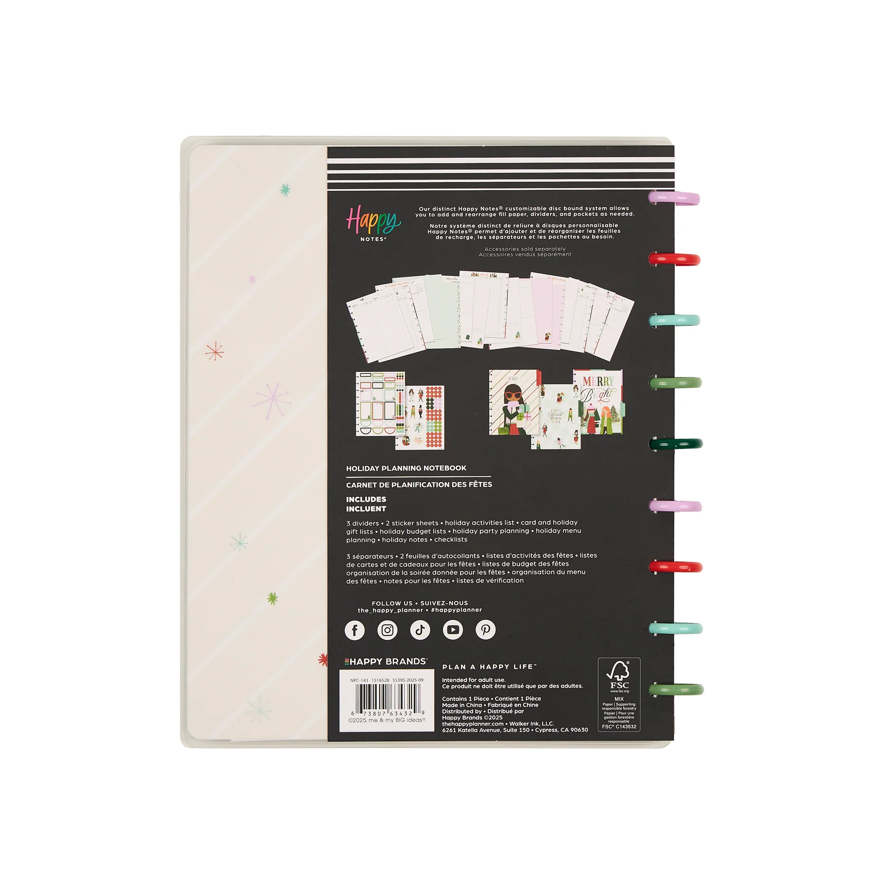 OG Squad Goals - Classic Holiday Planning Notebook - 60 Sheets - Image 35