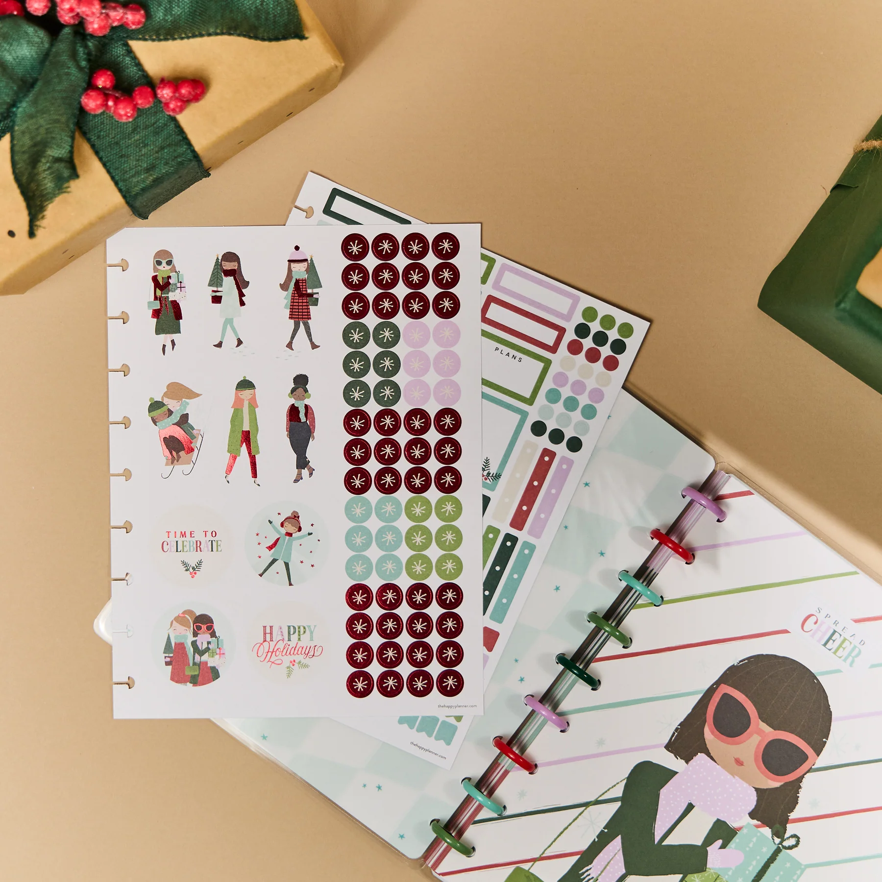 OG Squad Goals - Classic Holiday Planning Notebook - 60 Sheets - Image 4