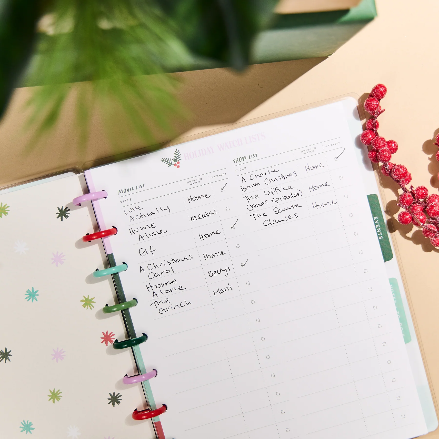 OG Squad Goals - Classic Holiday Planning Notebook - 60 Sheets - Image 7