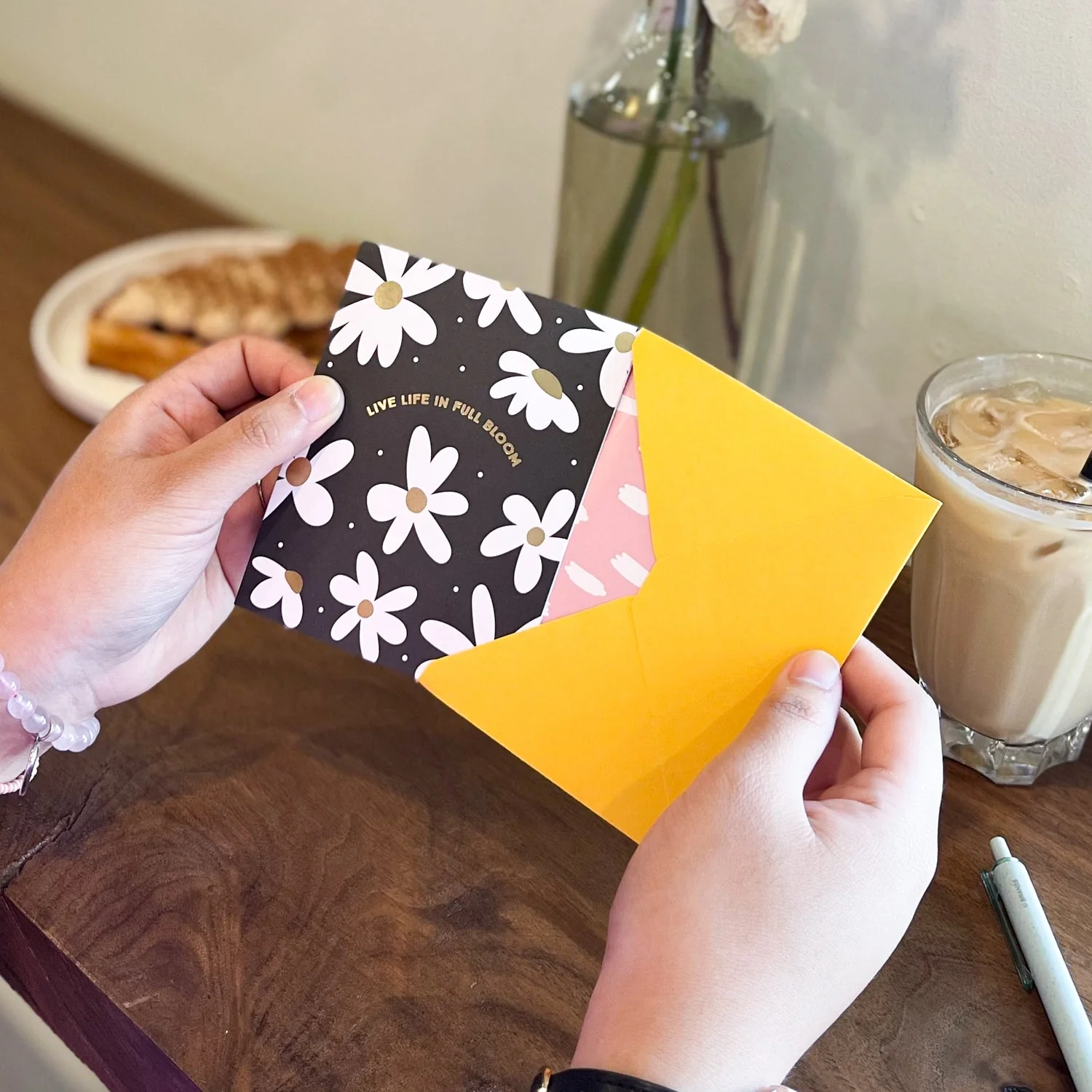 Oh Happy Day Note Card Set + Stickers - Image 6