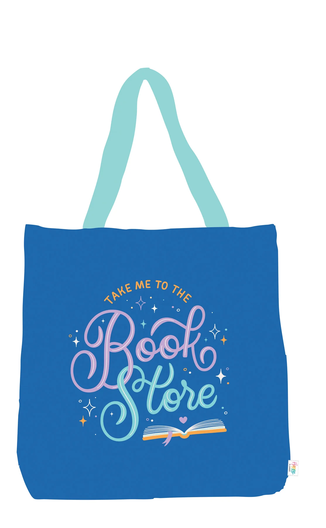 One More Chapter - Canvas Tote Bag - Image 3