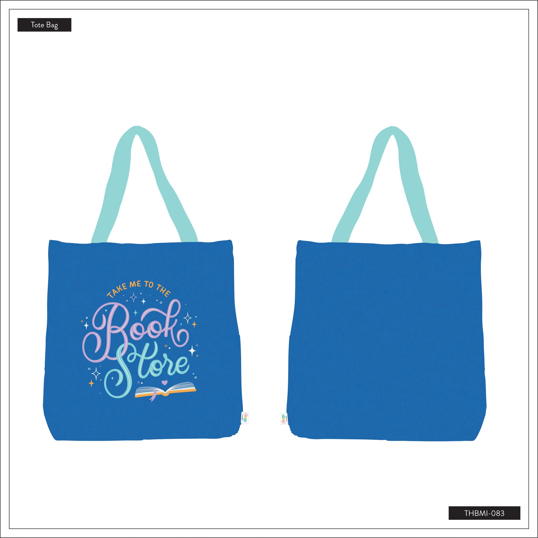 One More Chapter - Canvas Tote Bag - Image 4