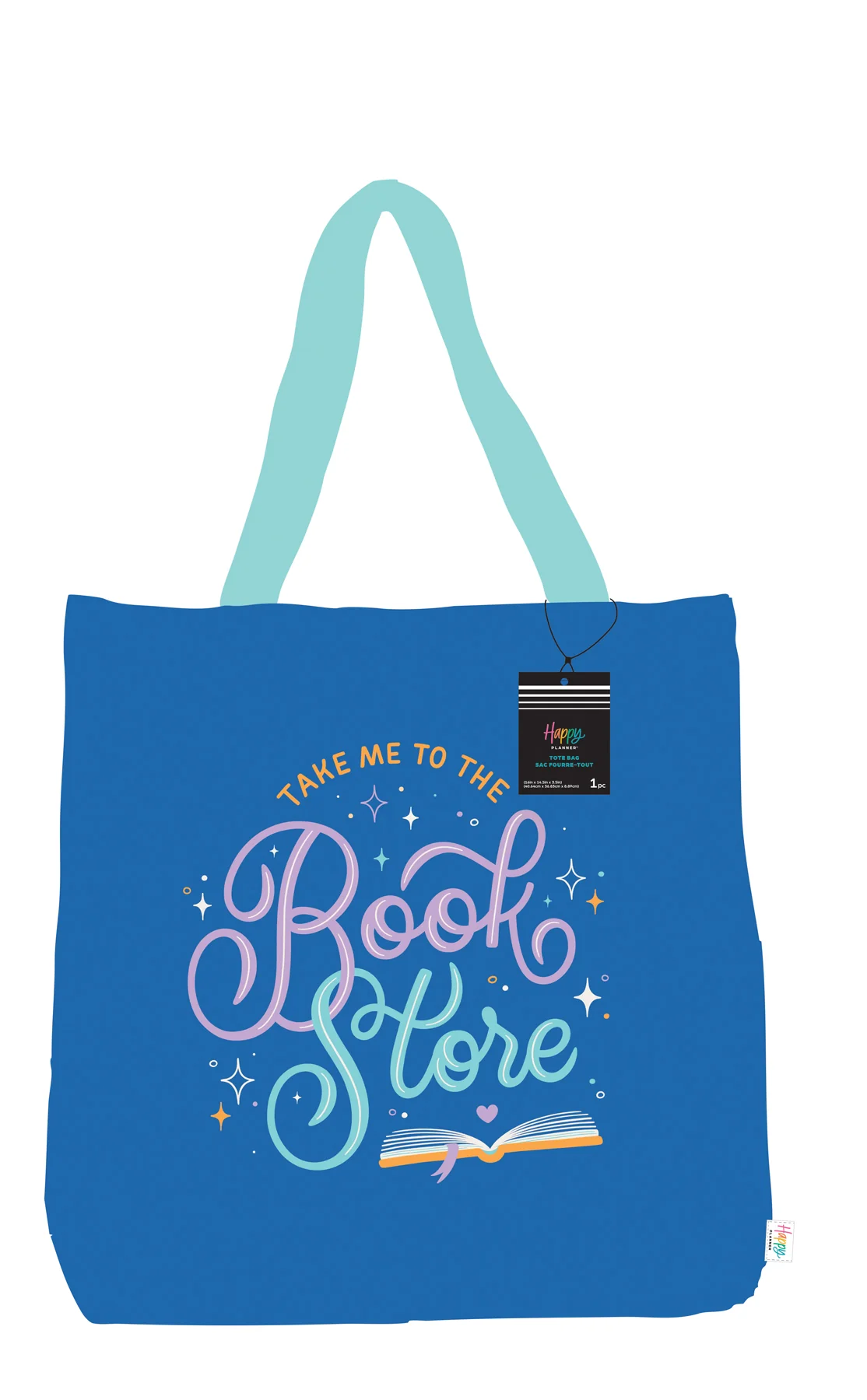One More Chapter - Canvas Tote Bag - Image 6