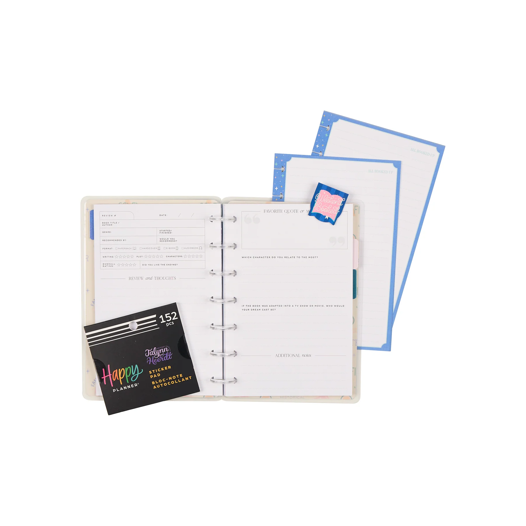 One More Chapter - Mini Reading Journal Bundle - Image 13