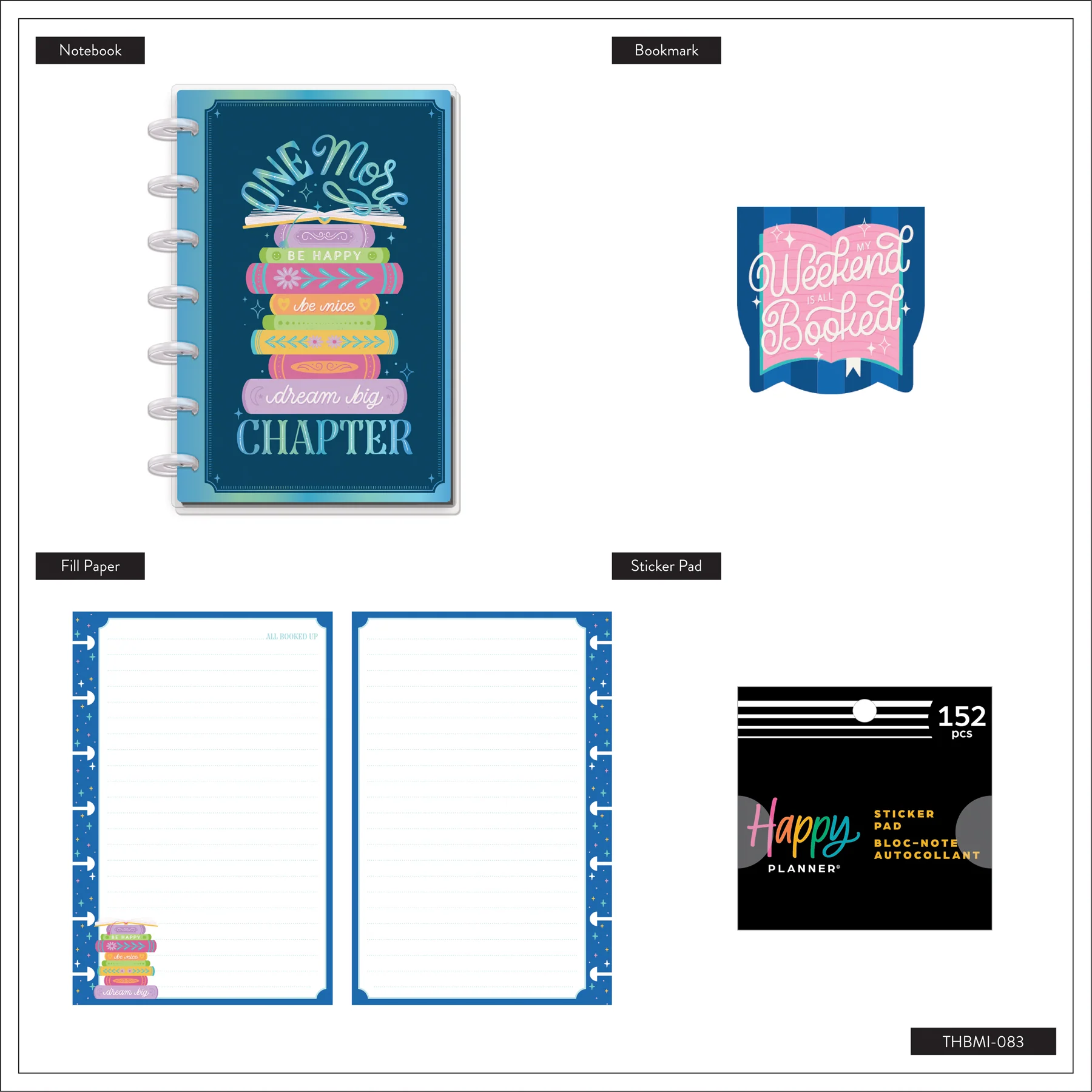 One More Chapter - Mini Reading Journal Bundle - Image 14