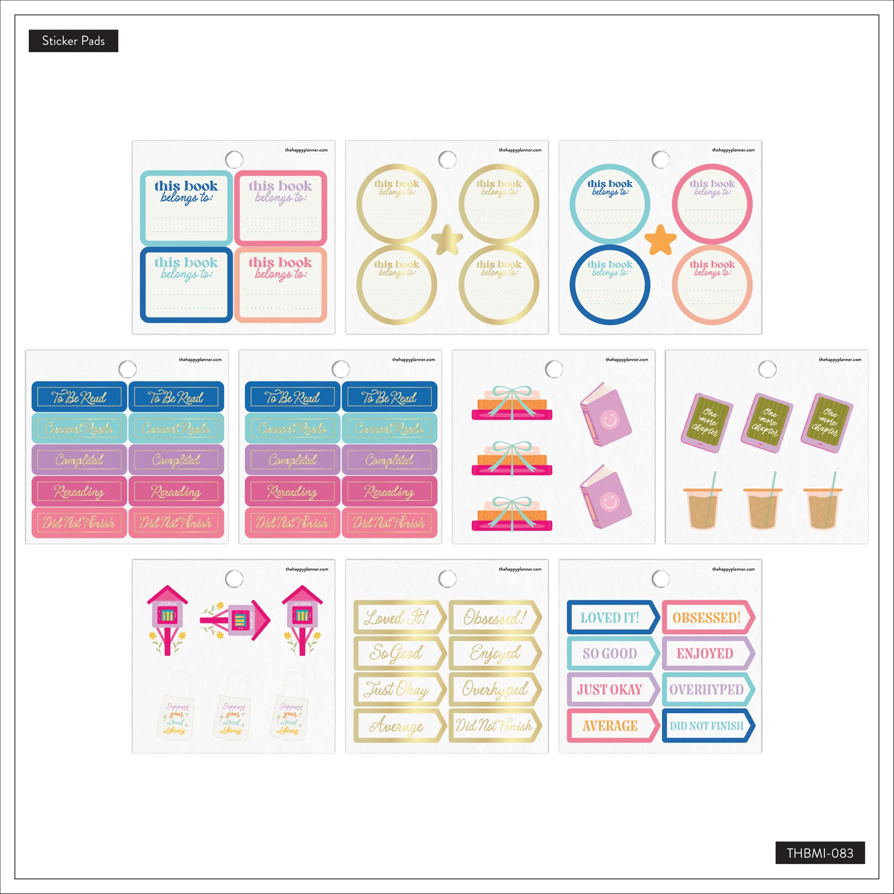 One More Chapter - Mini Reading Journal Bundle - Image 16