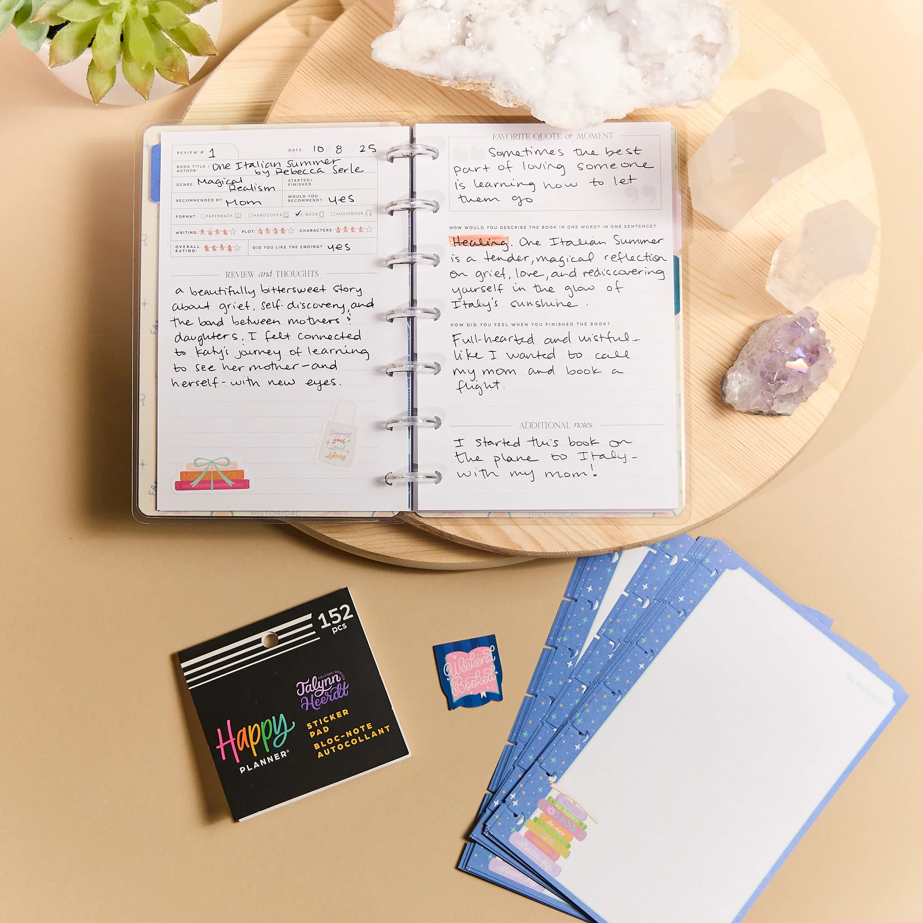 One More Chapter - Mini Reading Journal Bundle - Image 5