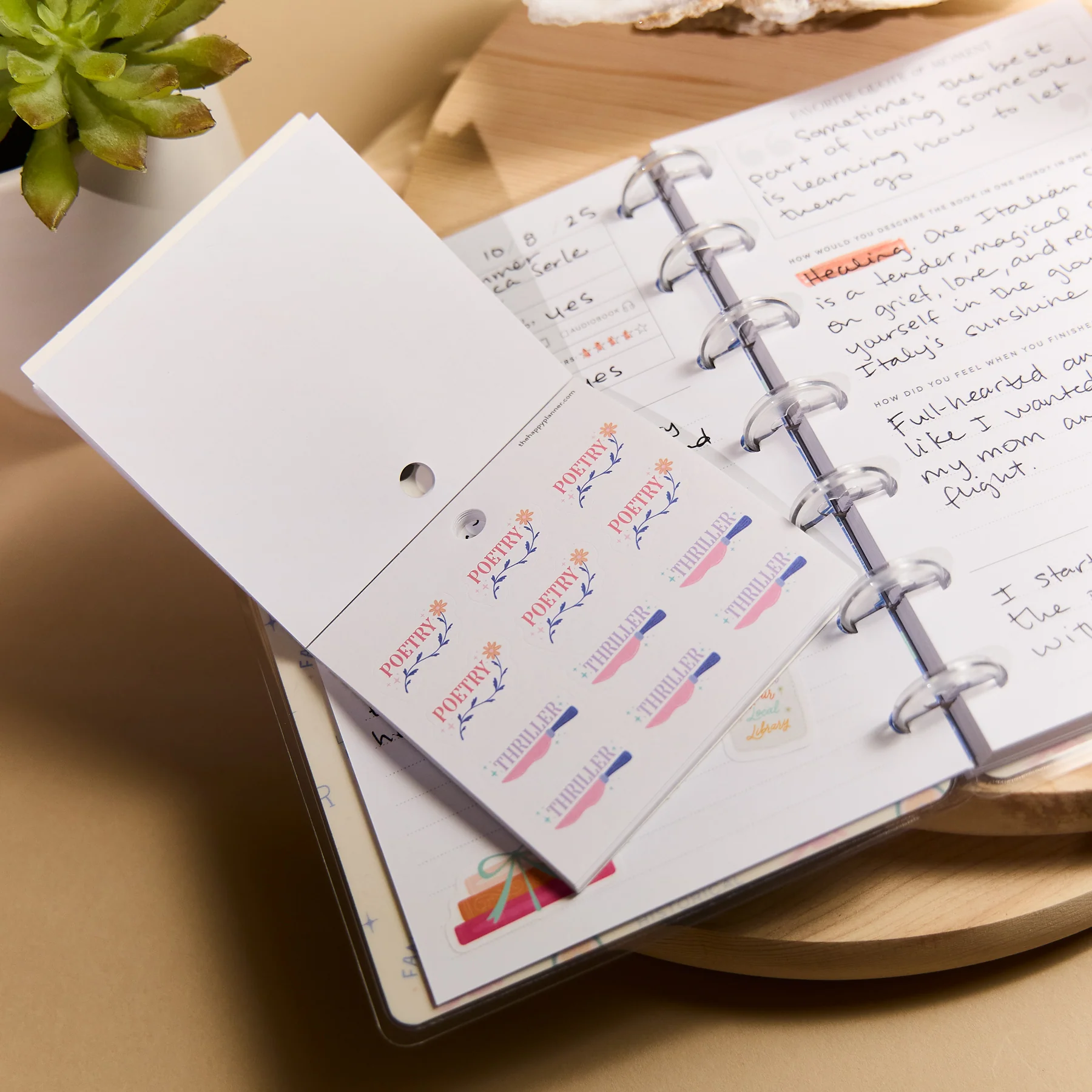 One More Chapter - Mini Reading Journal Bundle - Image 7