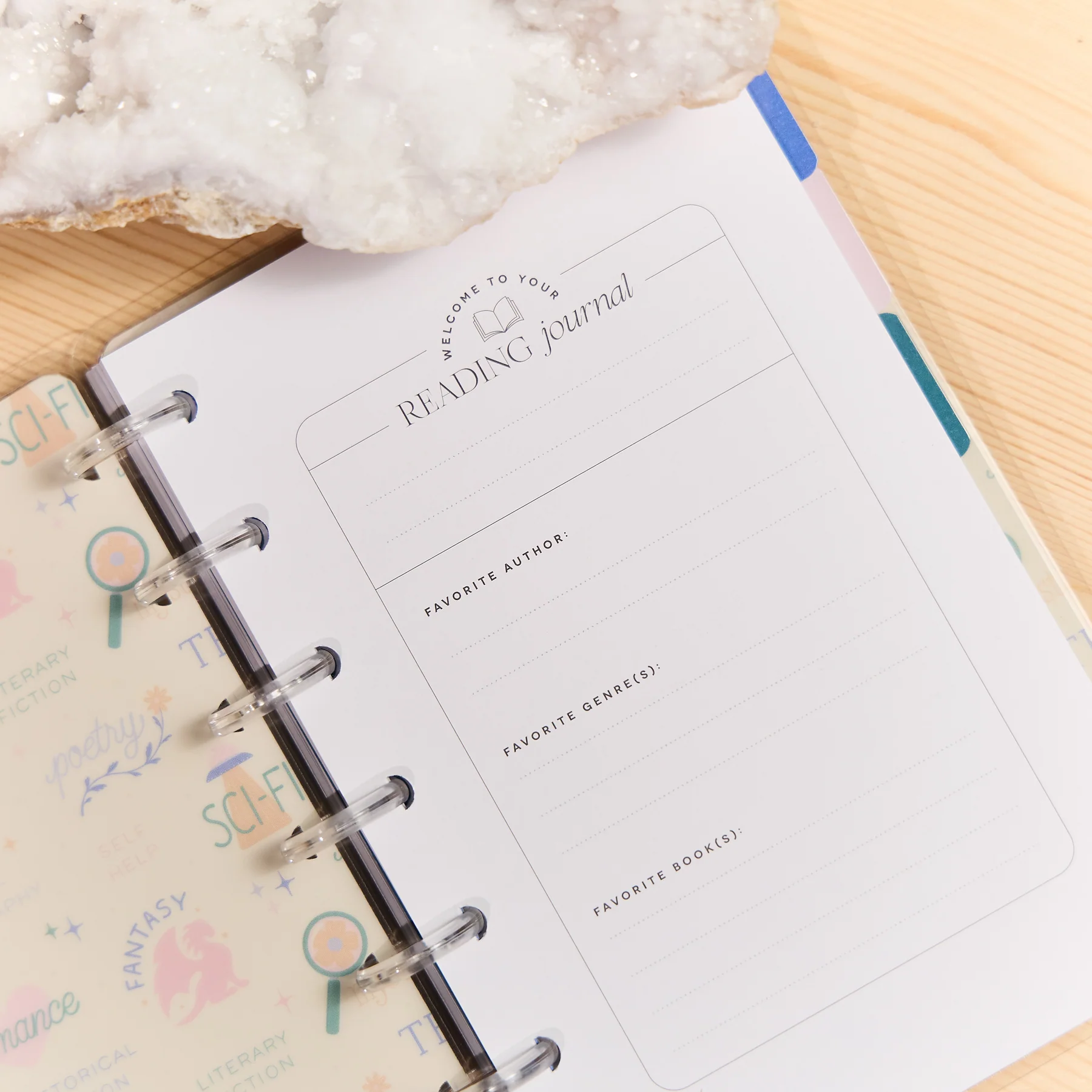 One More Chapter - Mini Reading Journal Bundle - Image 8