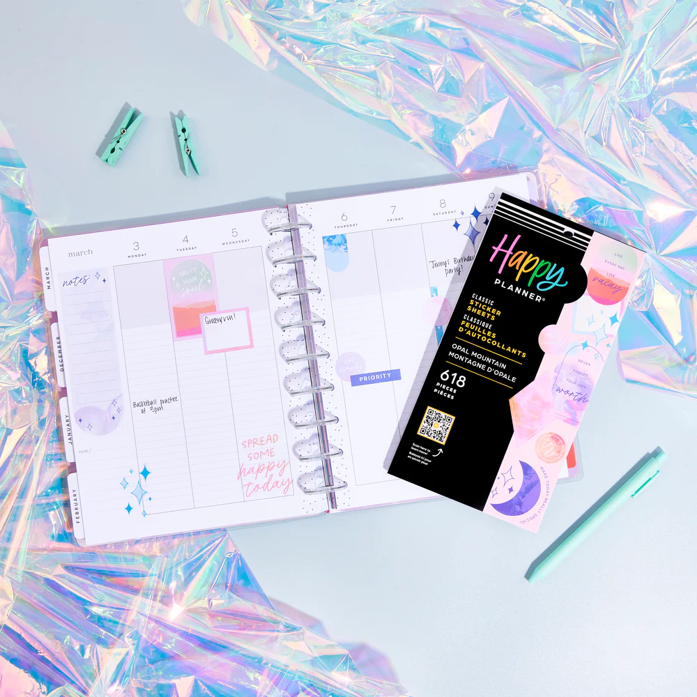 Opal Mountain - Value Pack Stickers - Image 4