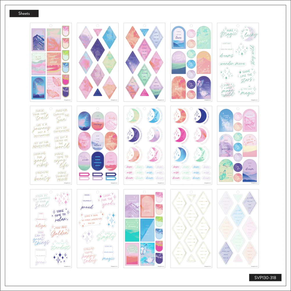 Opal Mountain - Value Pack Stickers - Image 5