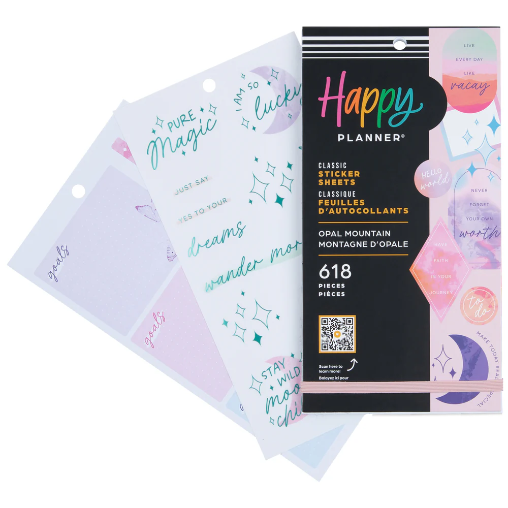 Opal Mountain - Value Pack Stickers - Image 7