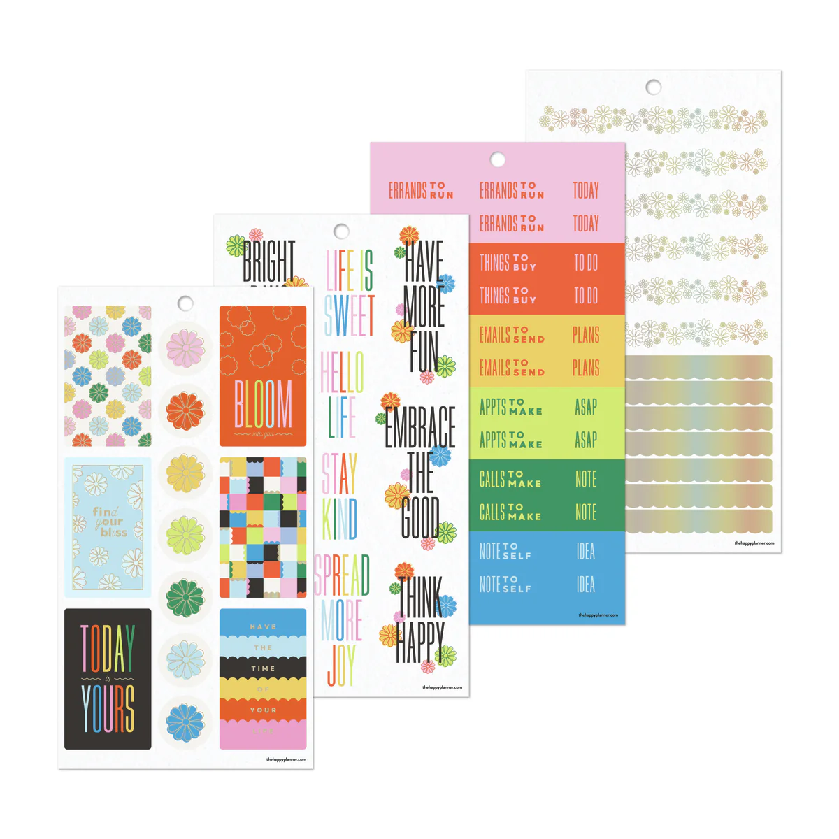 Optimistic Brights - Value Pack Stickers - Image 11