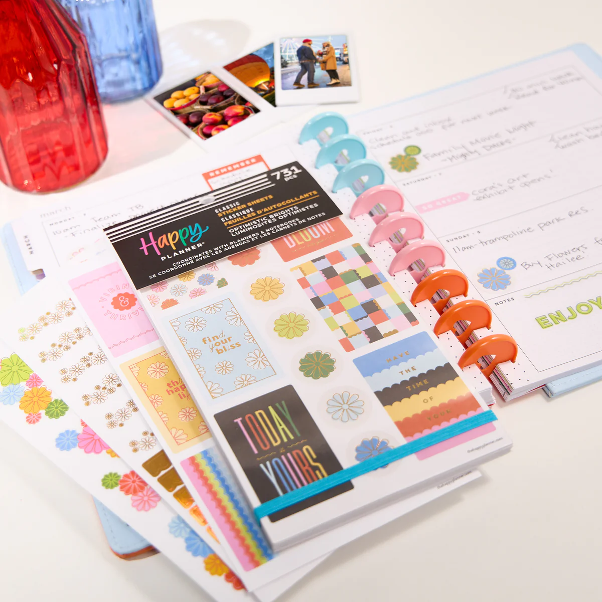 Optimistic Brights - Value Pack Stickers - Image 2