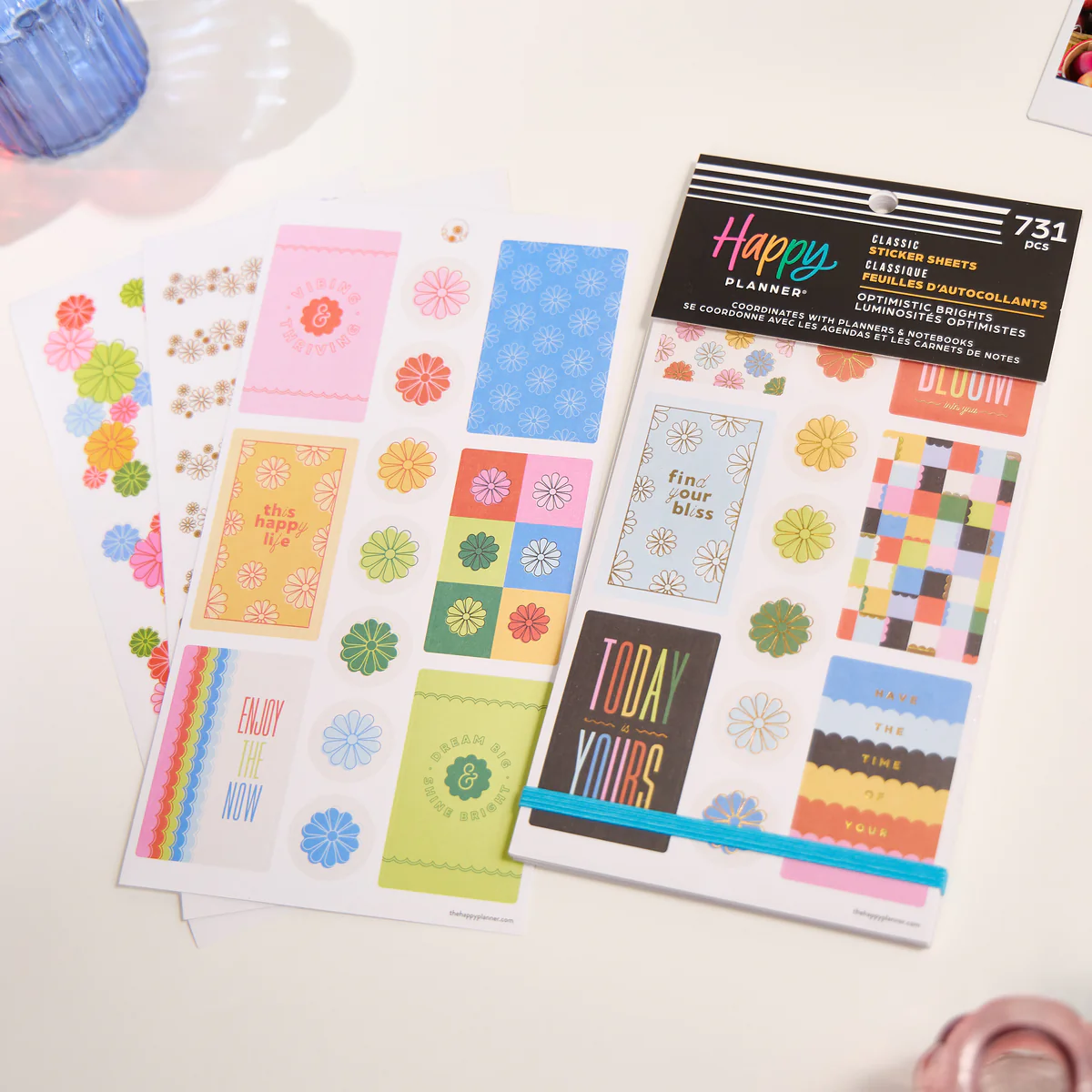 Optimistic Brights - Value Pack Stickers - Image 4