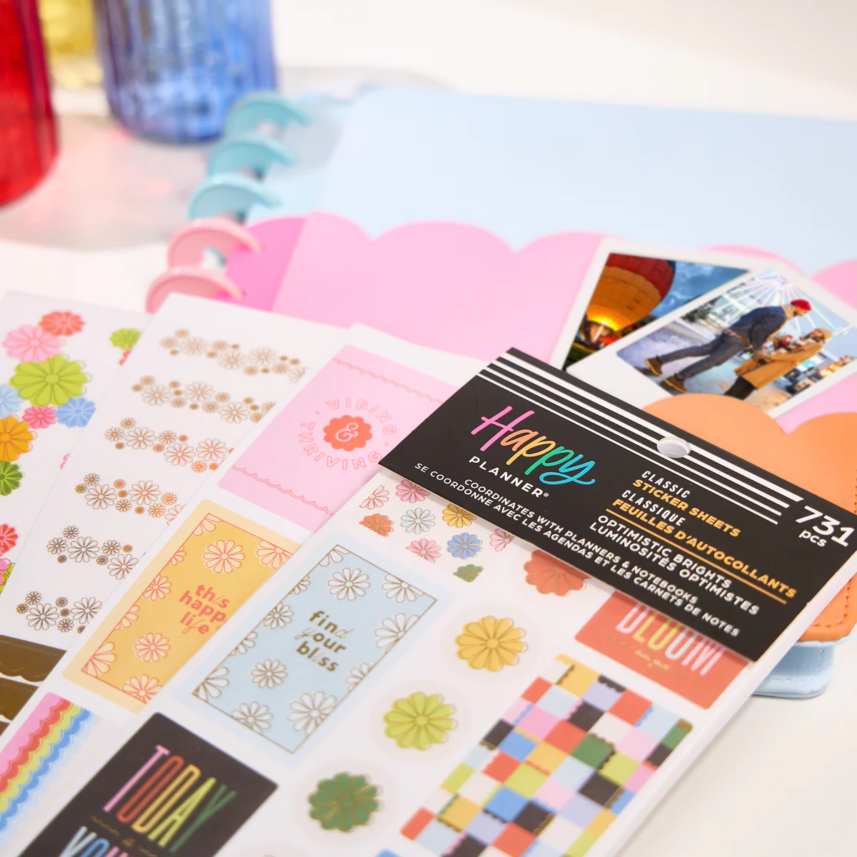 Optimistic Brights - Value Pack Stickers - Image 5