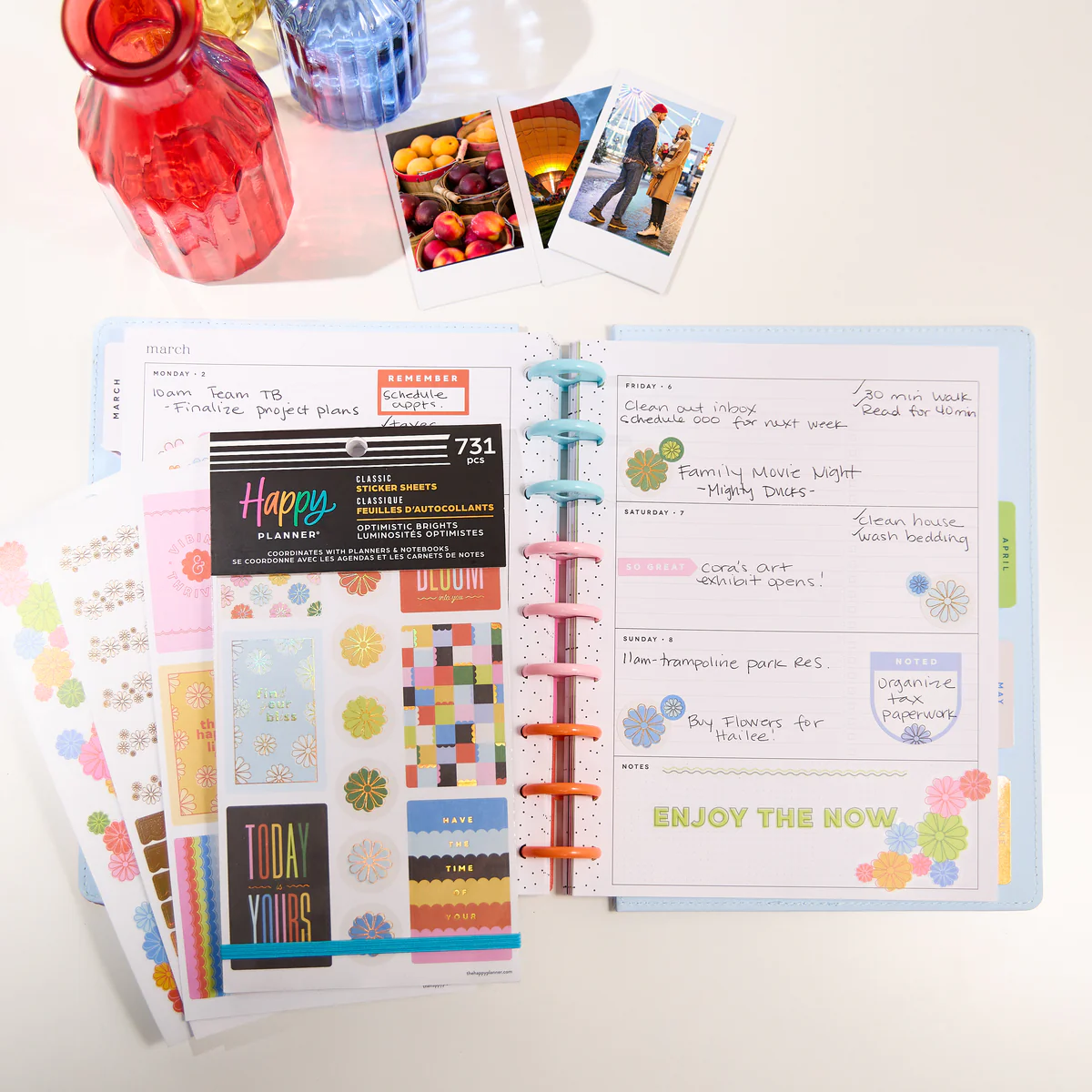 Optimistic Brights - Value Pack Stickers - Image 6