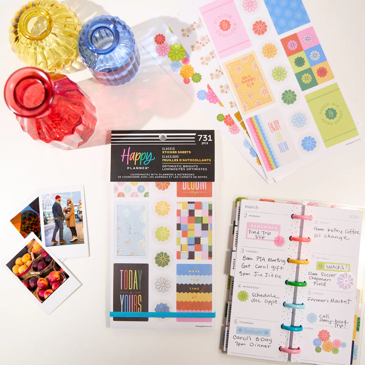 Optimistic Brights - Value Pack Stickers - Image 7