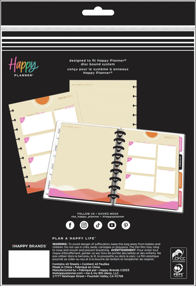 Organic Wellness - Dashboard Classic Filler Paper - 40 Sheets - Image 6