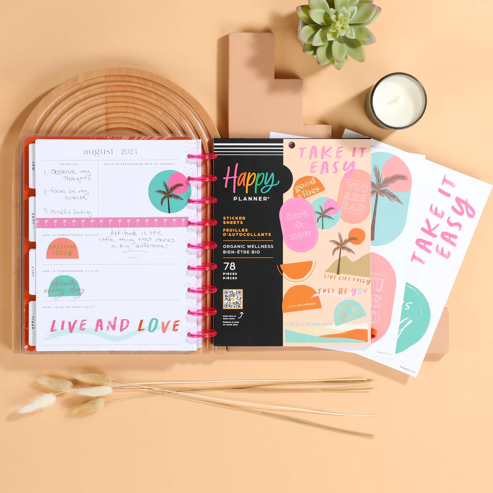 Organic Wellness - Large Value Pack Stickers - Image 3