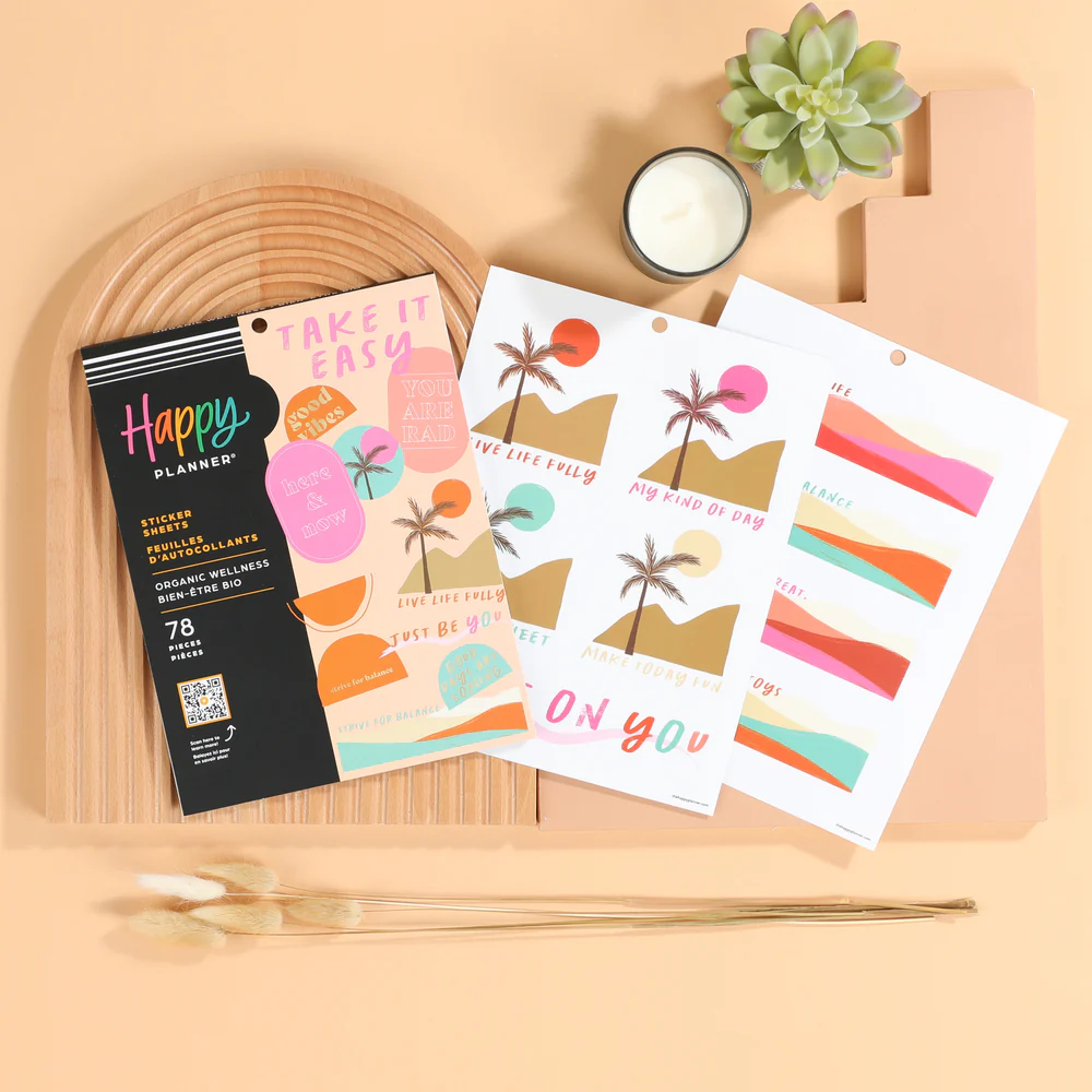 Organic Wellness - Large Value Pack Stickers - Image 4