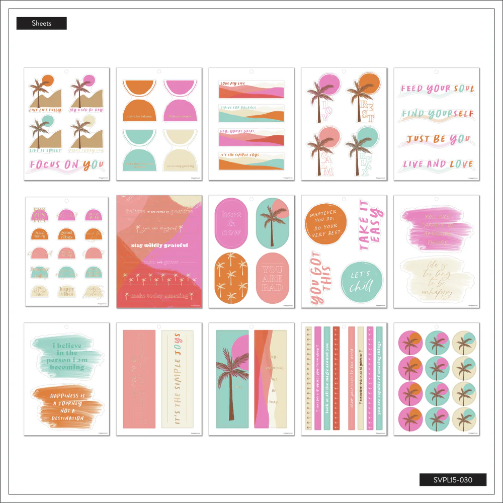 Organic Wellness - Large Value Pack Stickers - Image 6