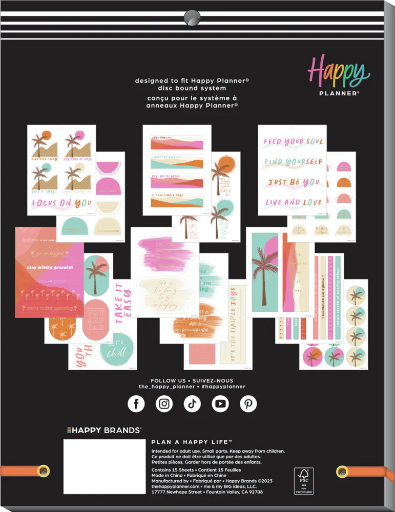Organic Wellness - Large Value Pack Stickers - Image 7