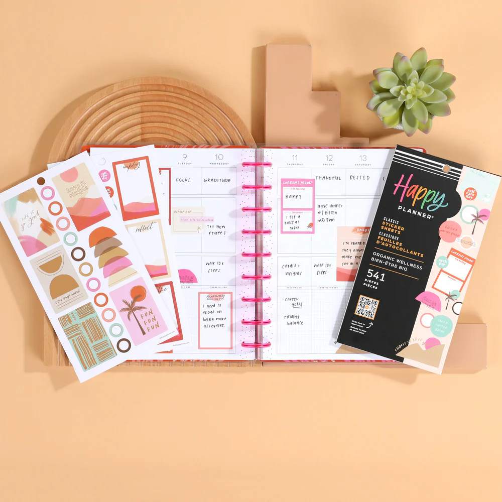 Organic Wellness - Value Pack Stickers - Image 3