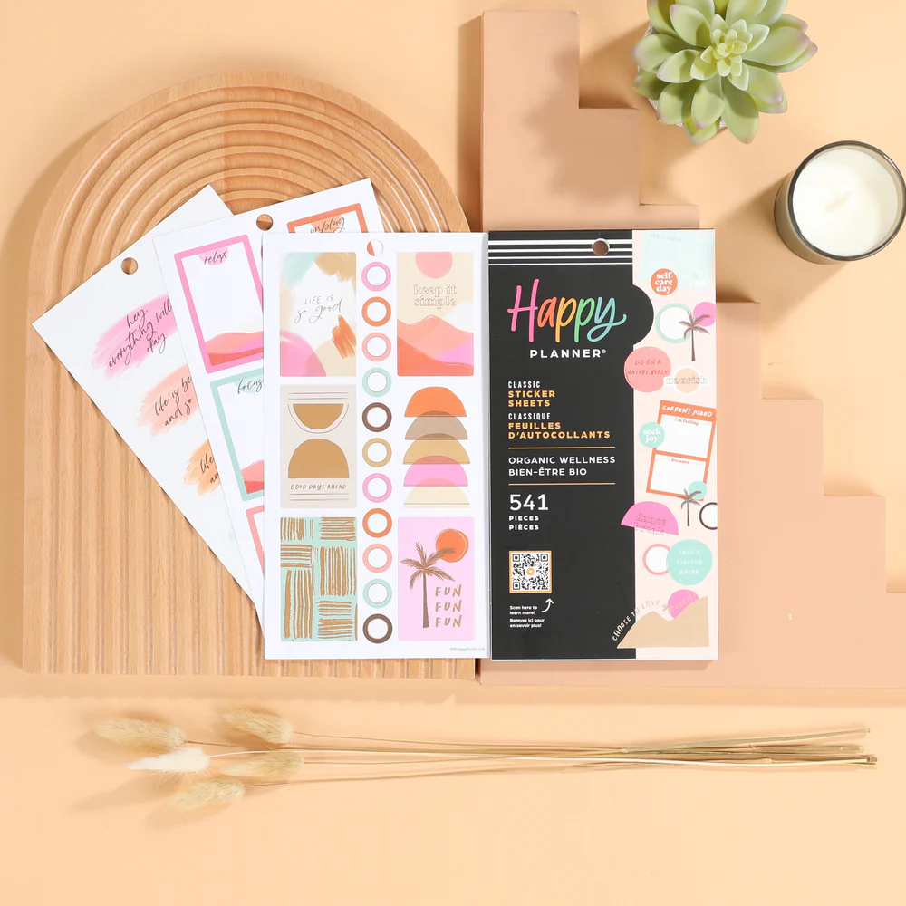 Organic Wellness - Value Pack Stickers - Image 4
