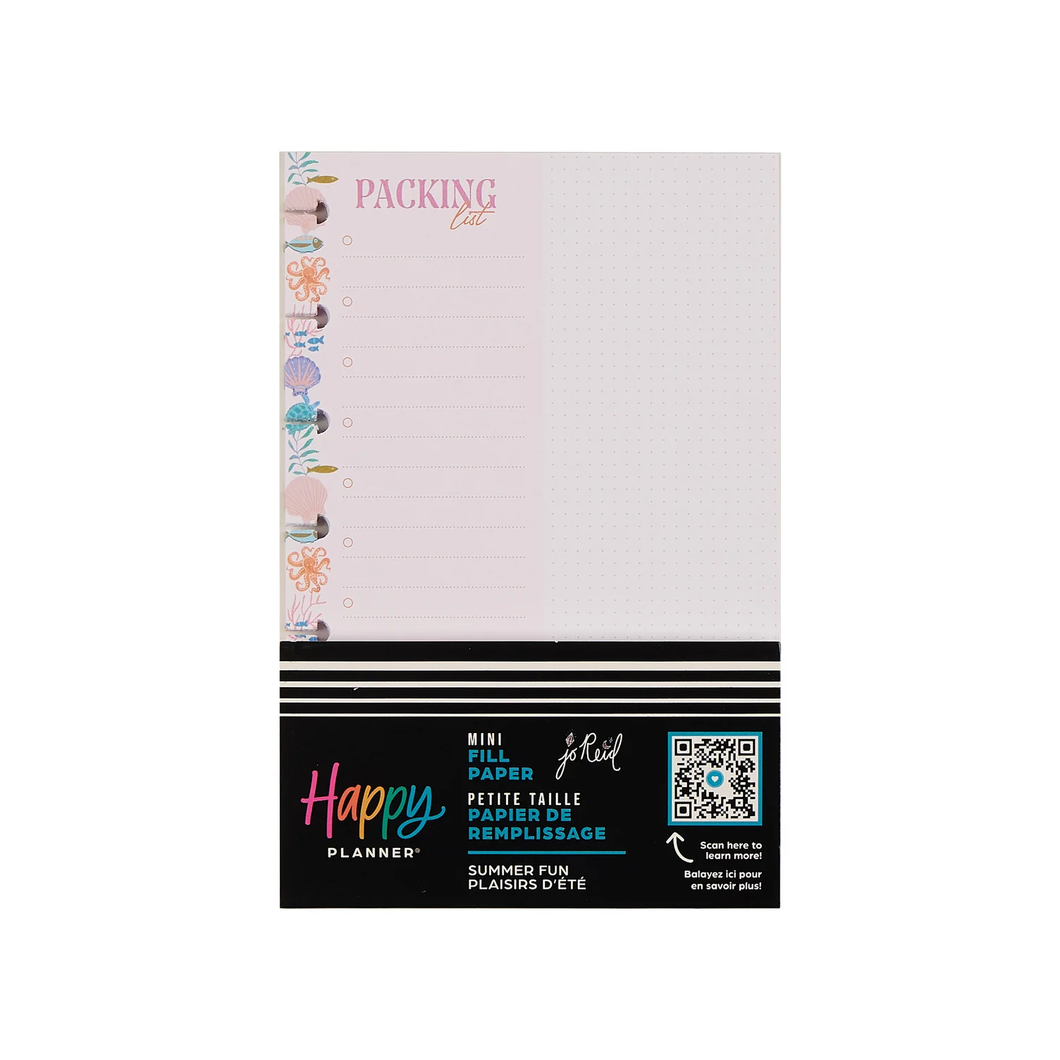 Packing List - Checklist + Dot Grid Mini Filler Paper - 40 Sheets - Image 10