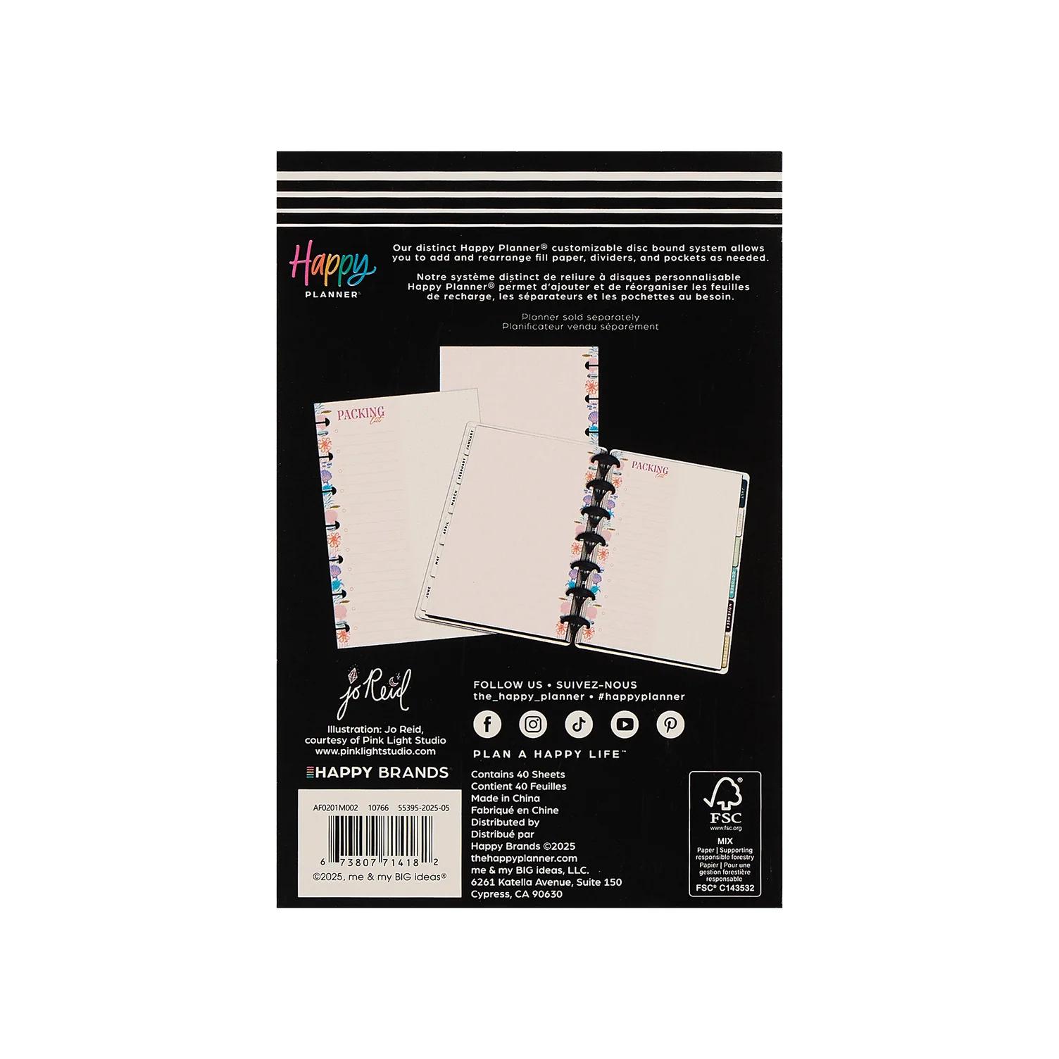 Packing List - Checklist + Dot Grid Mini Filler Paper - 40 Sheets - Image 11