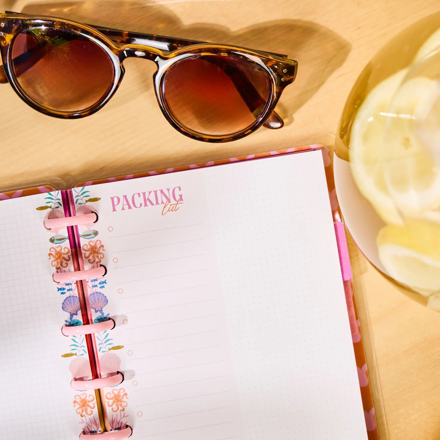Packing List - Checklist + Dot Grid Mini Filler Paper - 40 Sheets - Image 4