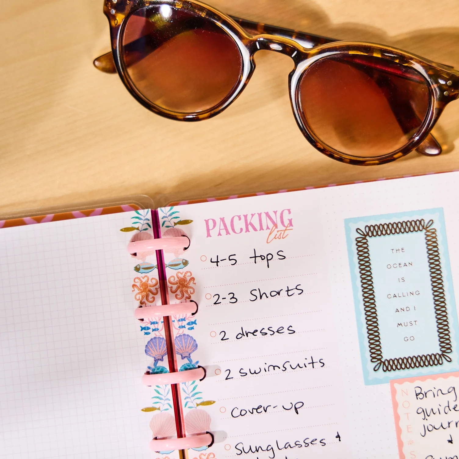 Packing List - Checklist + Dot Grid Mini Filler Paper - 40 Sheets - Image 5