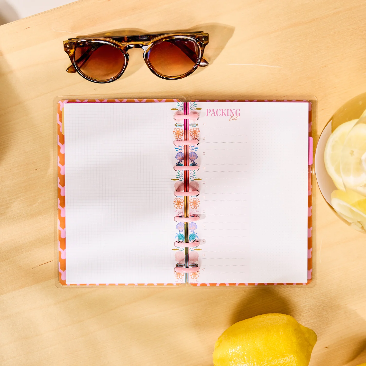 Packing List - Checklist + Dot Grid Mini Filler Paper - 40 Sheets - Image 6