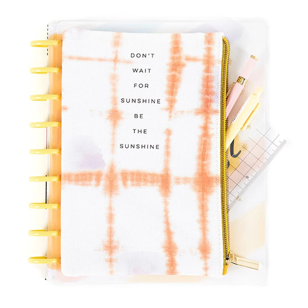 Painterly Pastels Snap-In Pen Pouch - Image 2