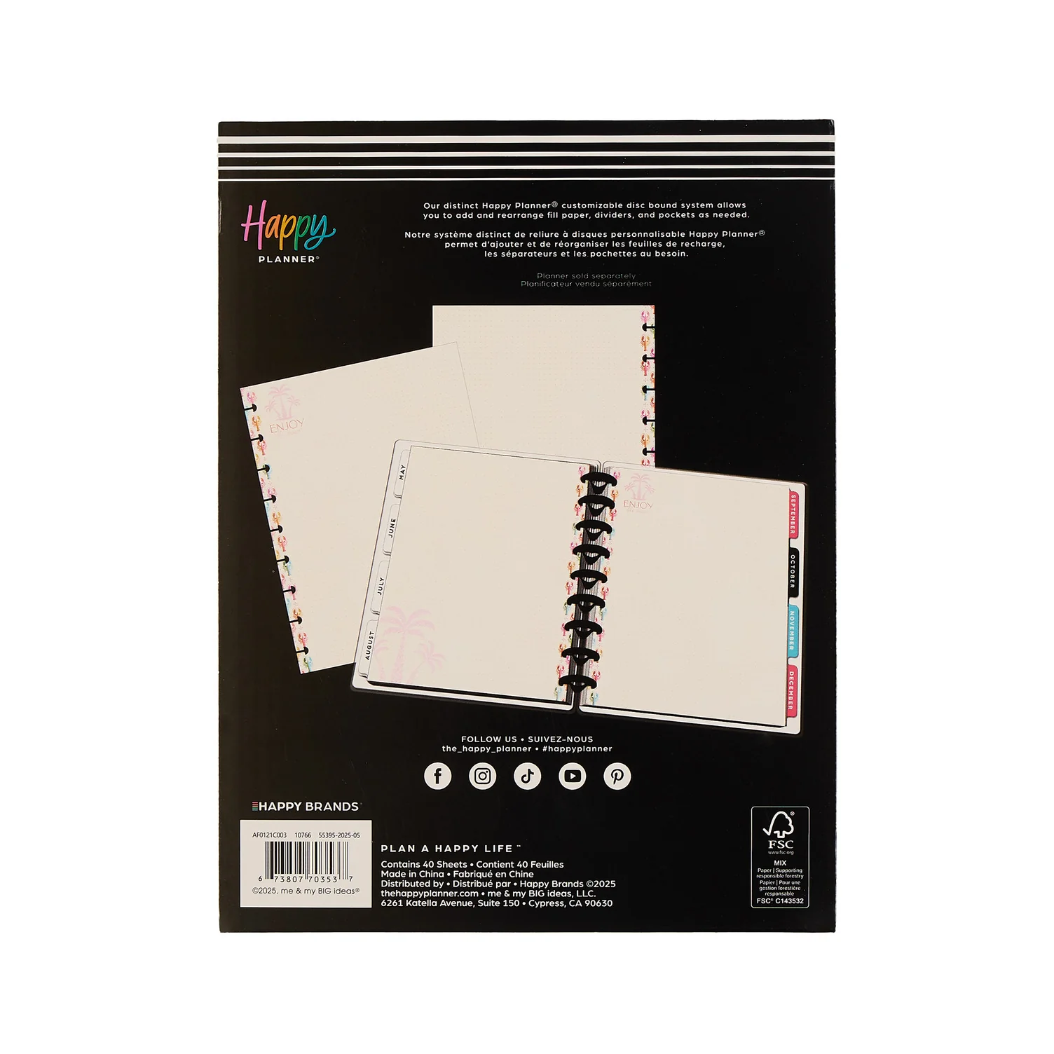 Palm Beach - Dot Grid Classic Filler Paper - 40 Sheets - Image 11